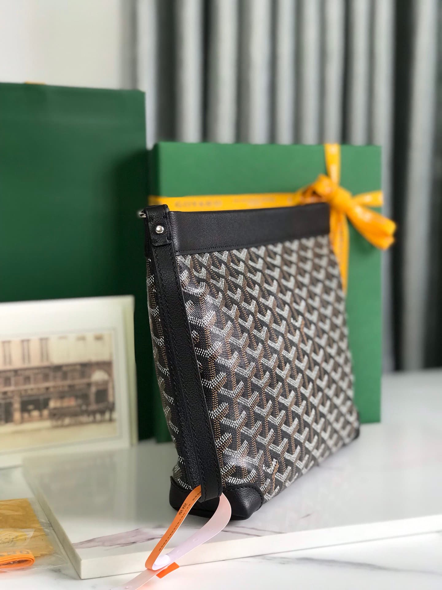 2026 Goyard Conti Hand Bag Size:24*22*6.5 cm