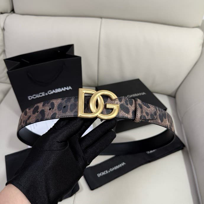 2026 D&G 3.5cm Belt