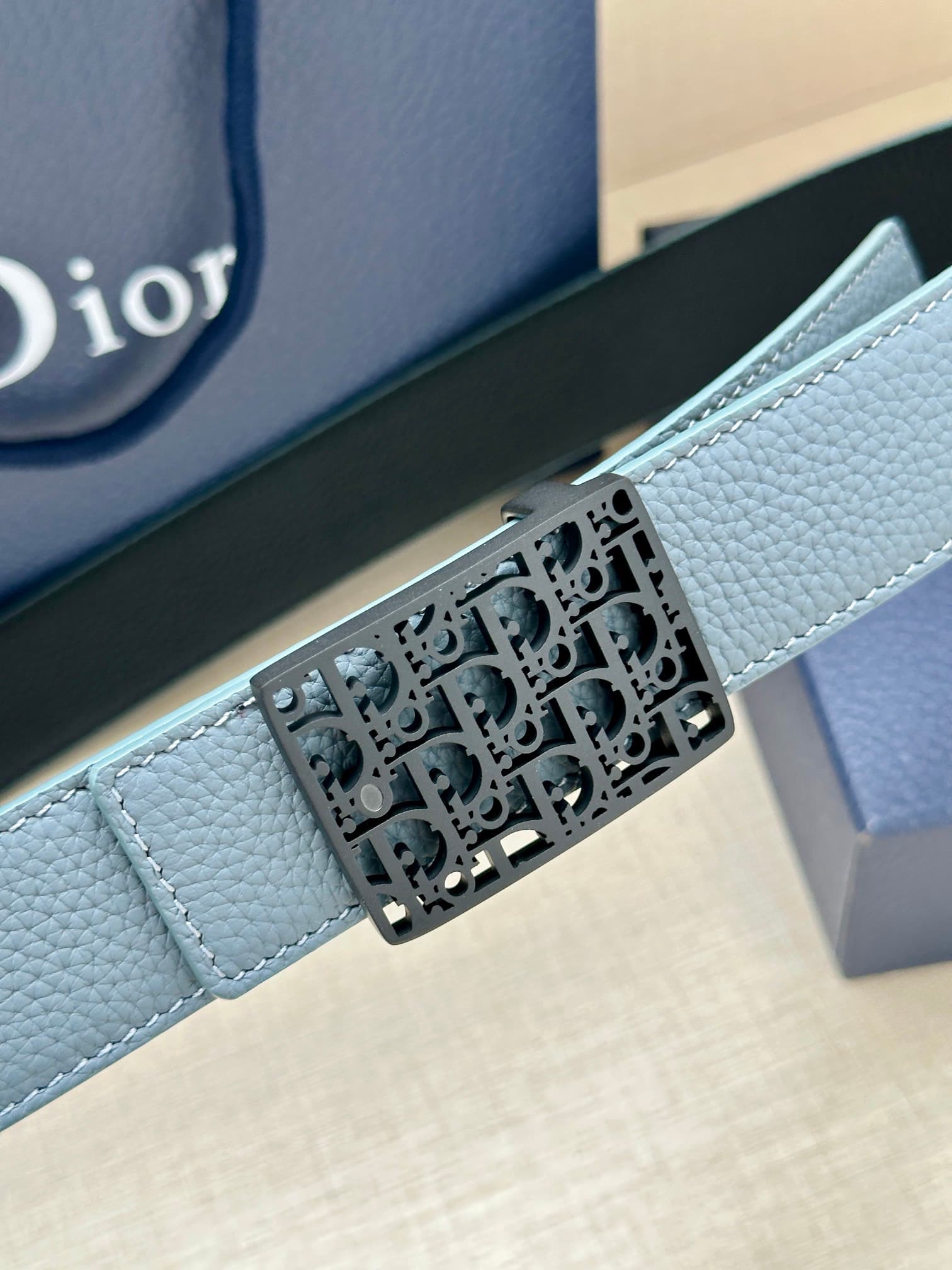2026 Dior 3.5cm Belt
