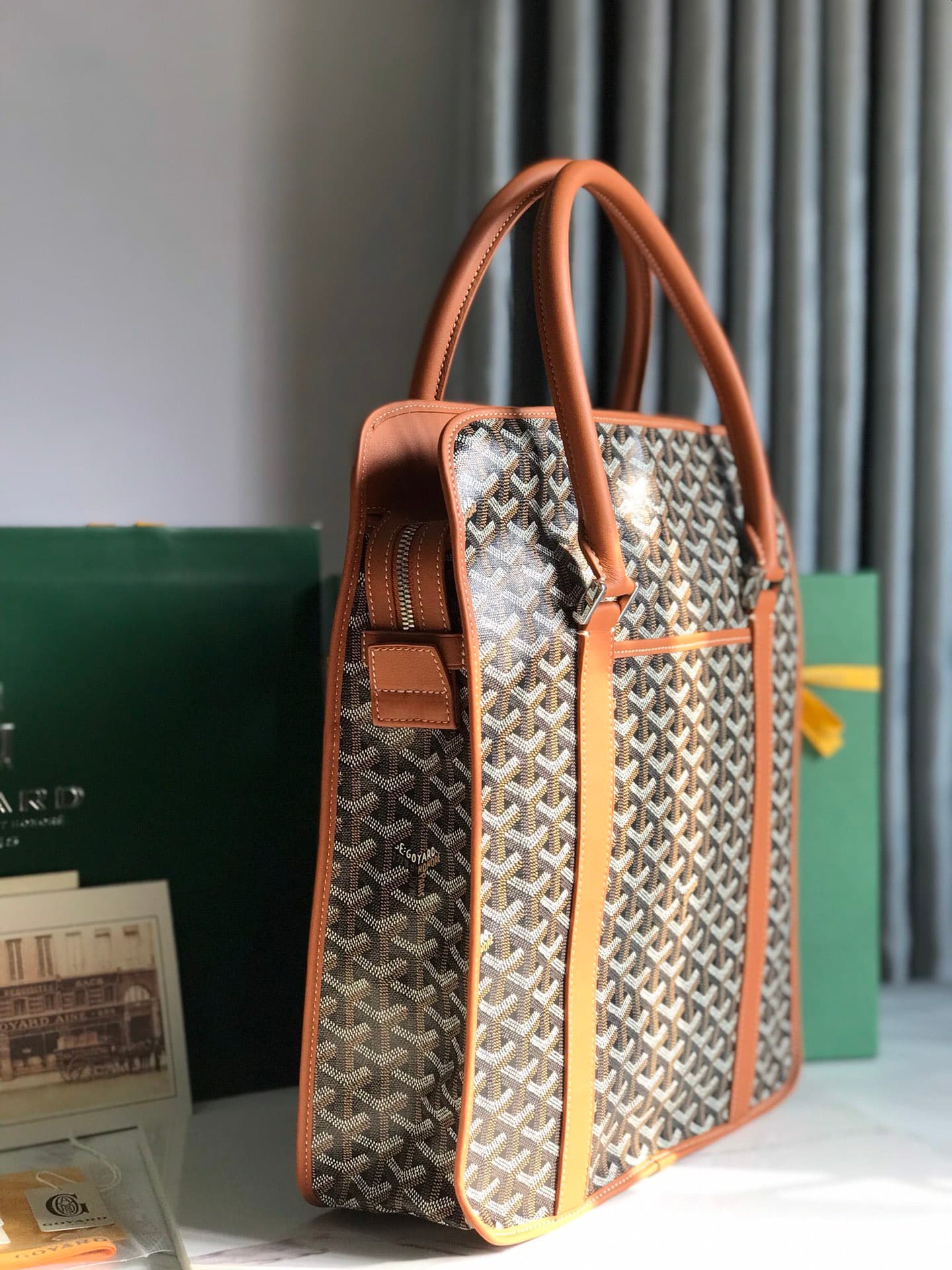 2026 Goyard Bourgogne Portfolio Size:35*39*11 cm