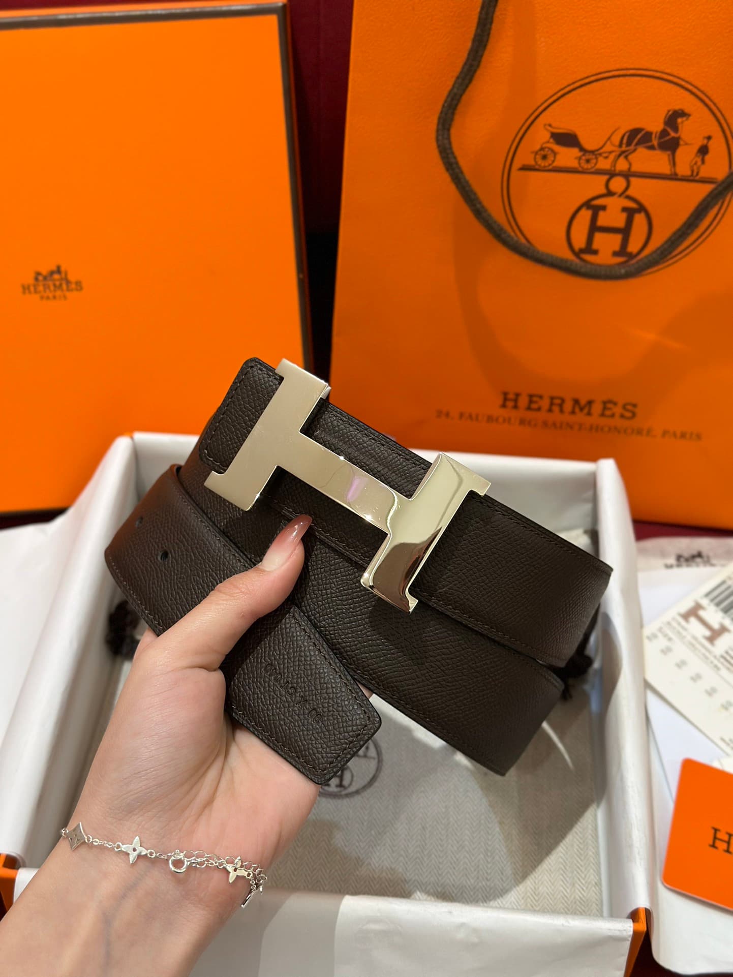 2026 Hermes 3.8cm Belt
