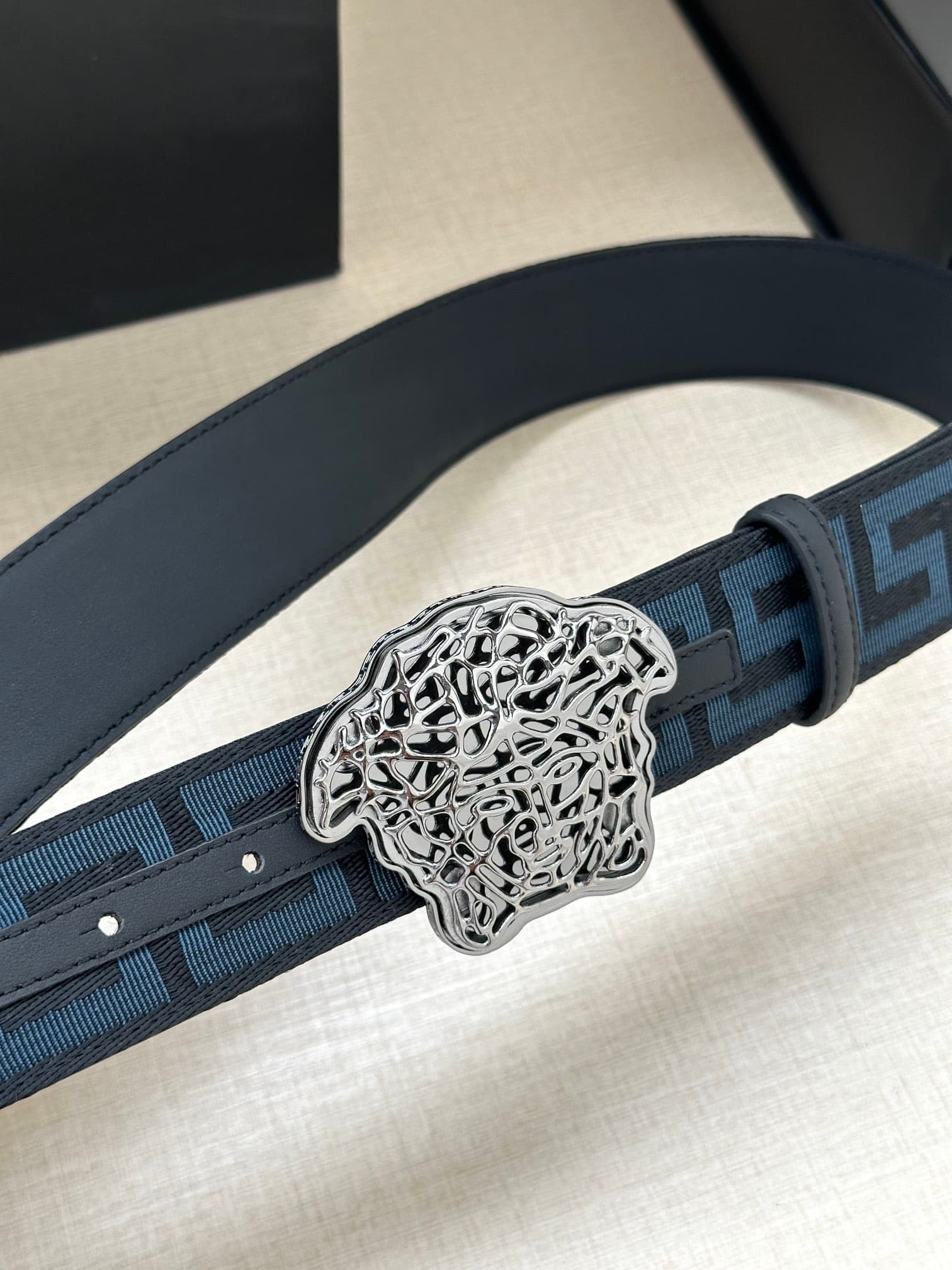 2026 Versace Man 4.0cm Belt