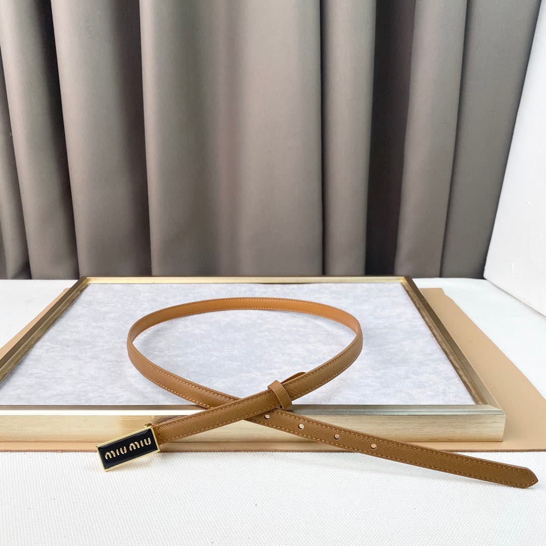 2026 Miu Miu 1.5cm Belt
