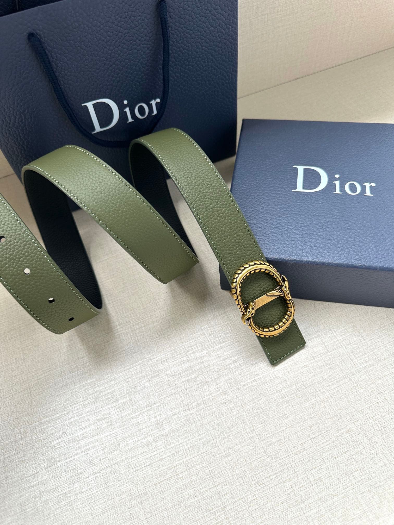 2026 Dior 3.5cm Belt
