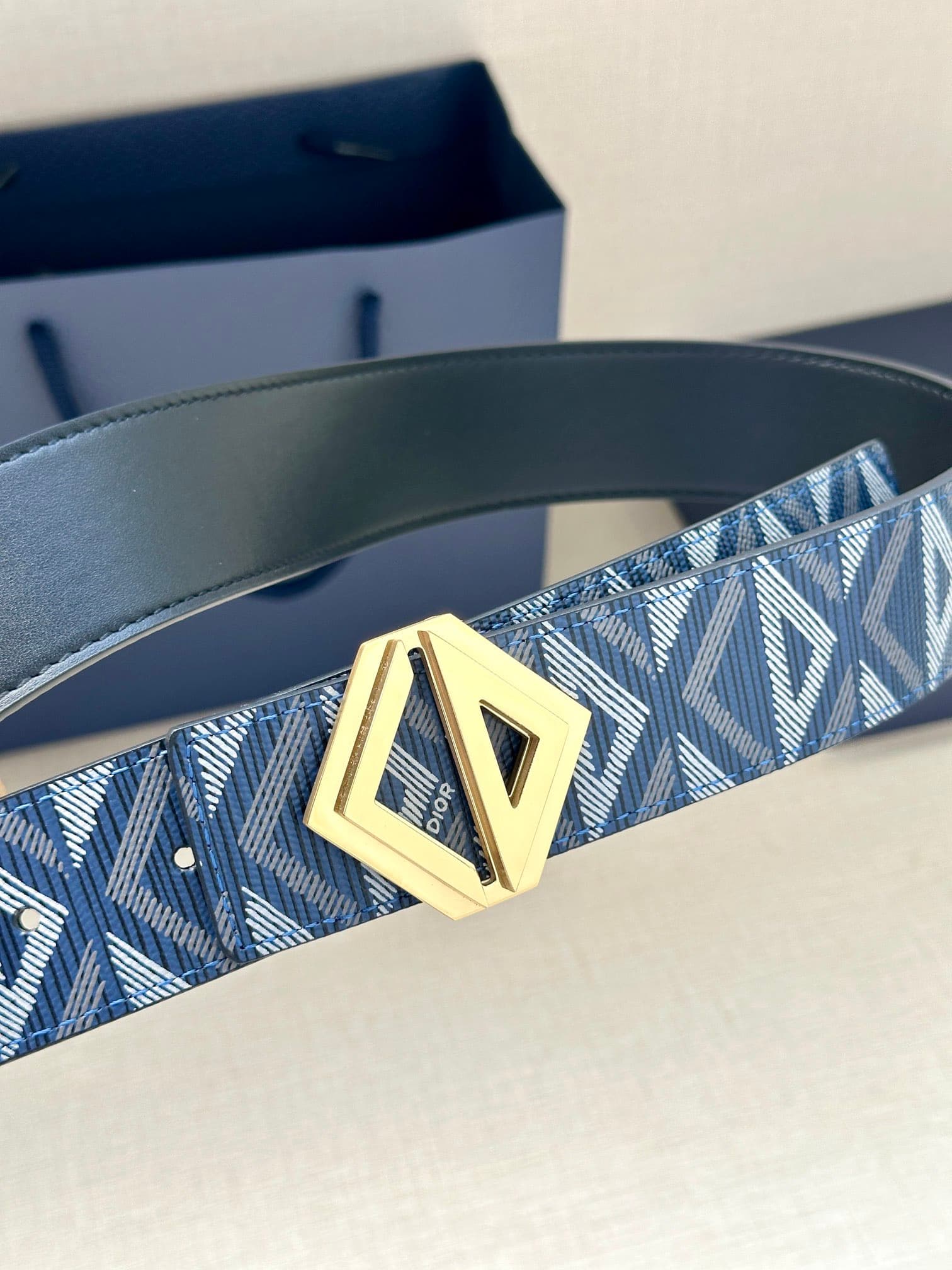 2026 Dior 3.5cm Belt