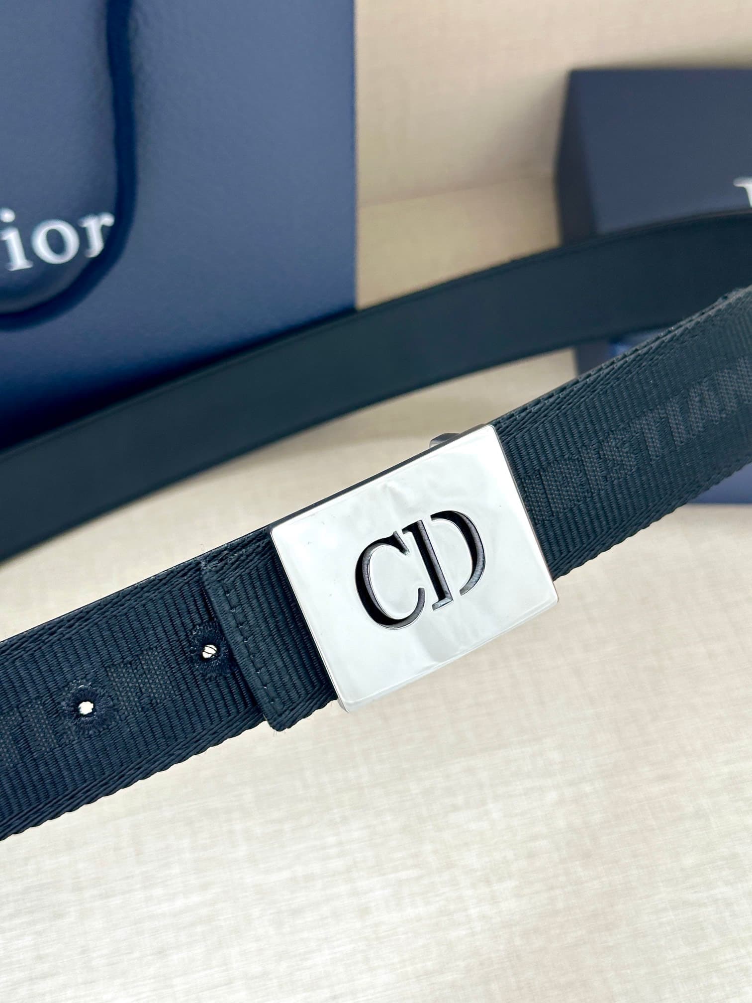 2026 Dior 3.5cm Belt