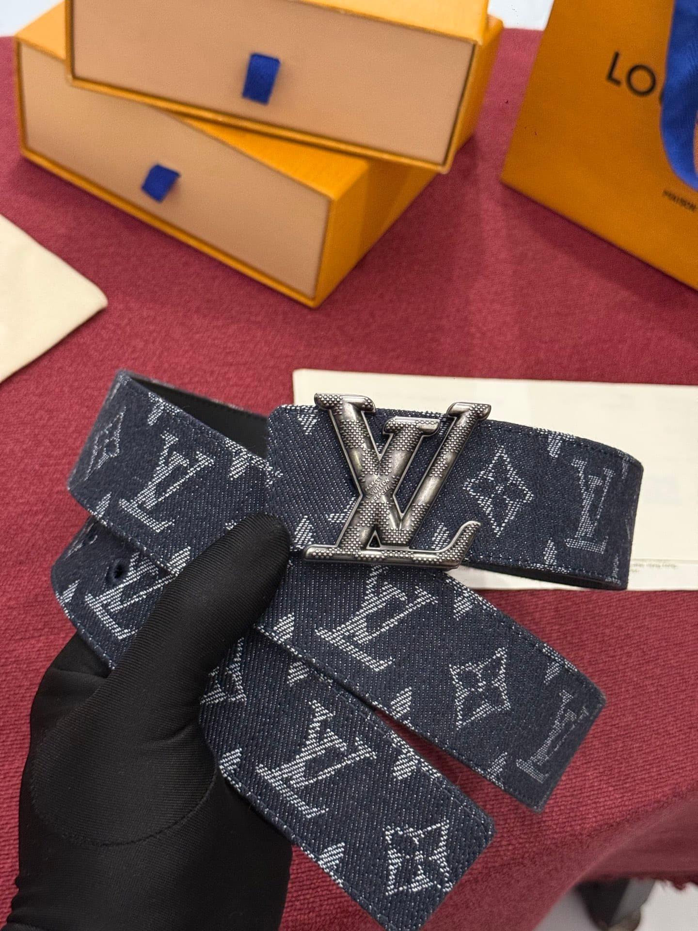 2026 LV 4.0cm Belt