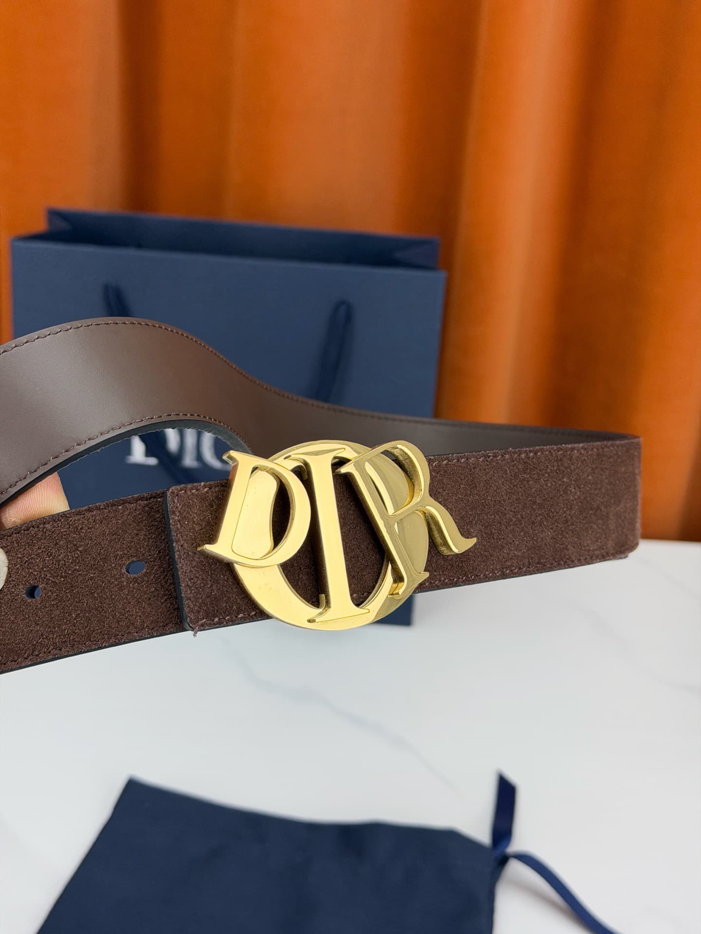 2026 Dior 3.5cm Belt