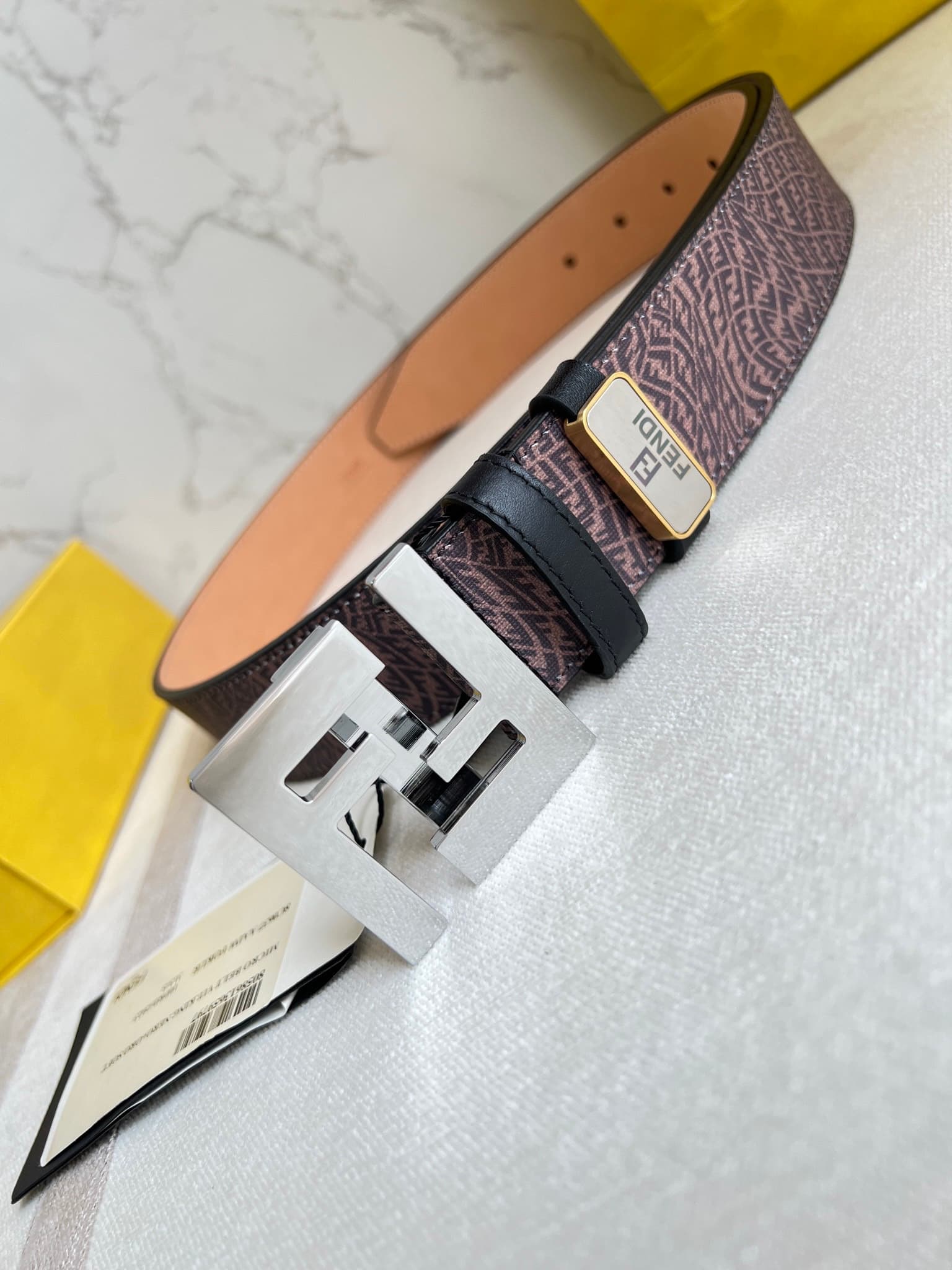 2026 Fendi 4.0cm Belt