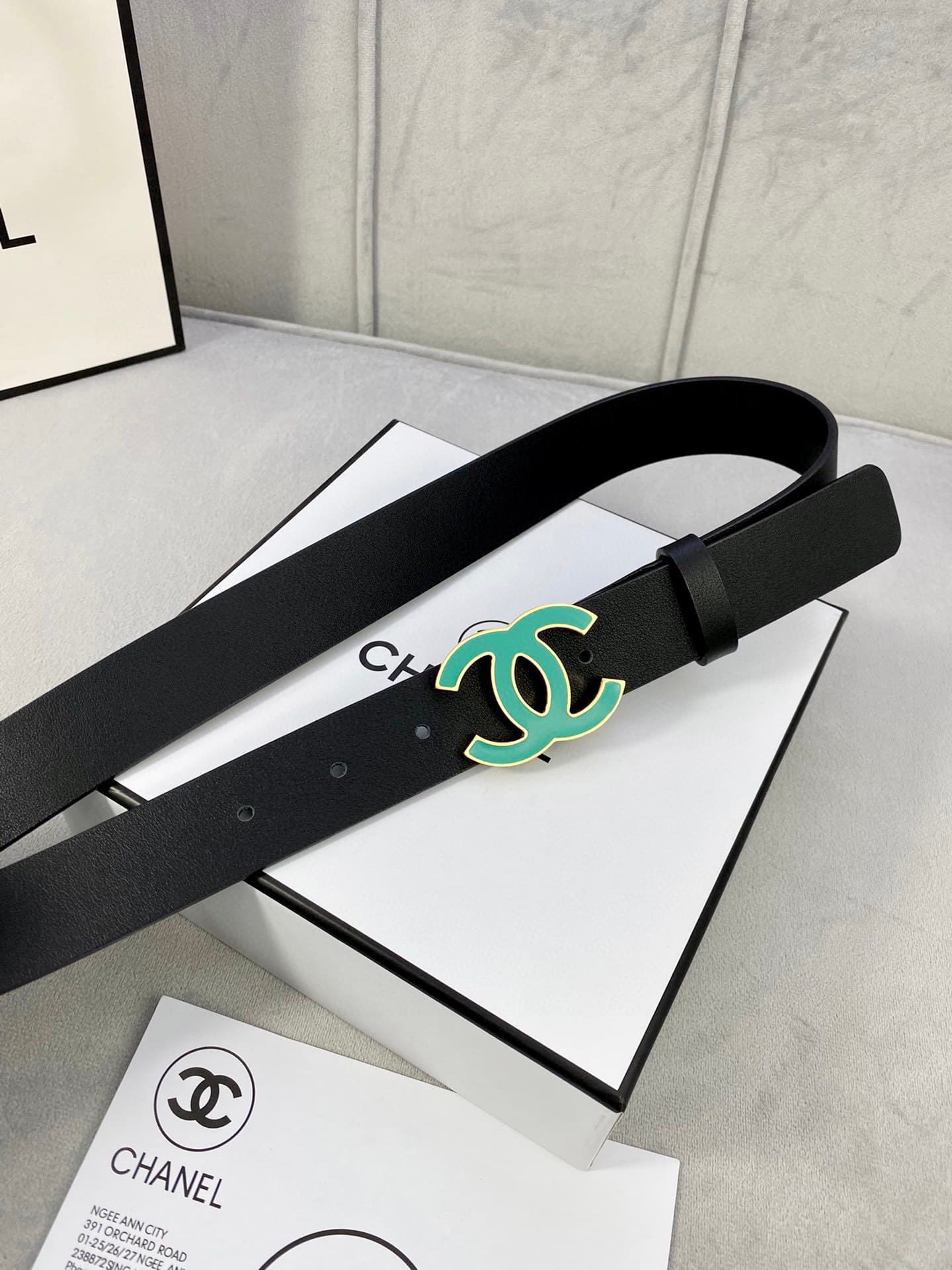 2026 Chanel 3.0cm Belt