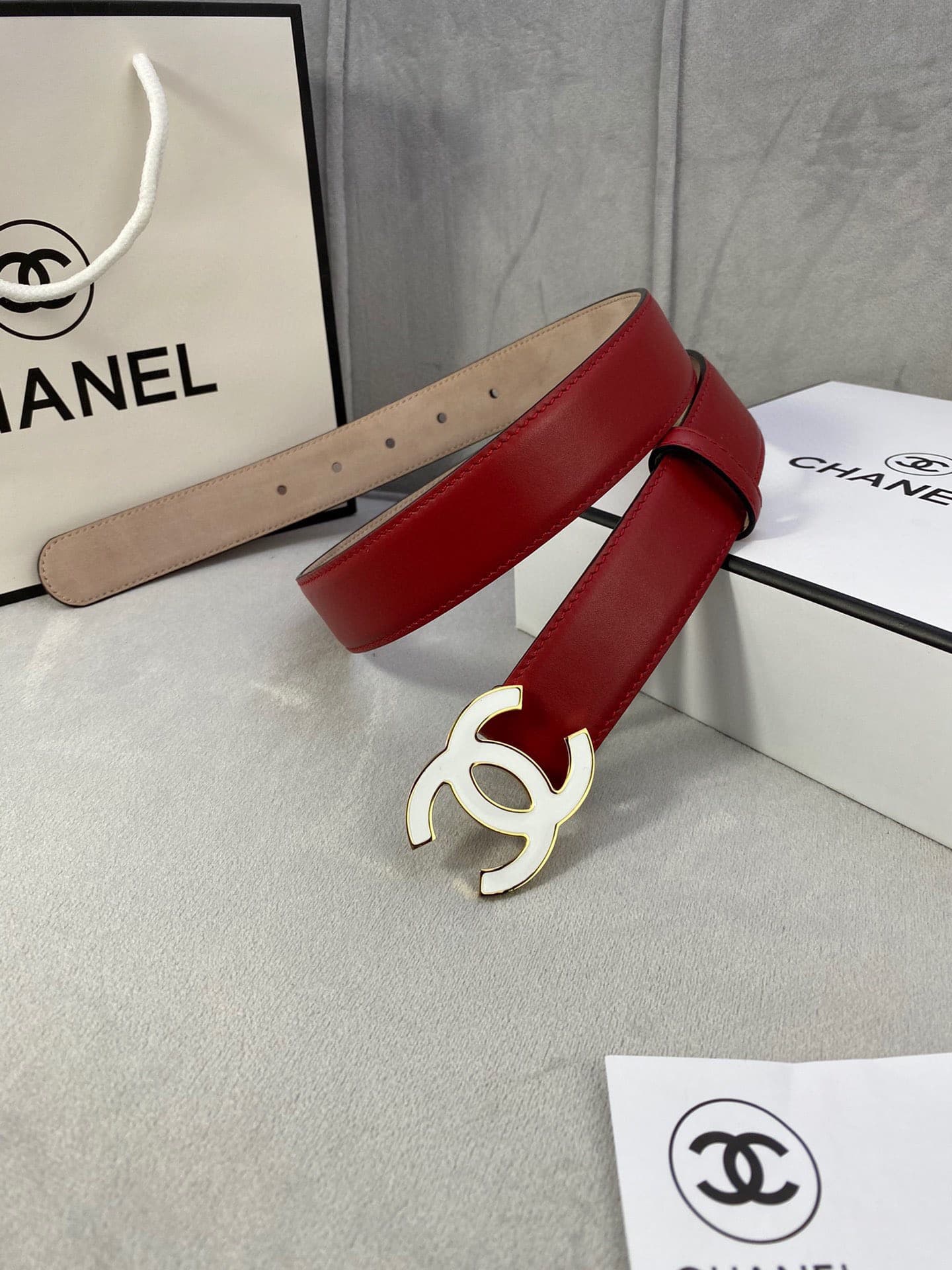 2026 Chanel 3.0cm Belt