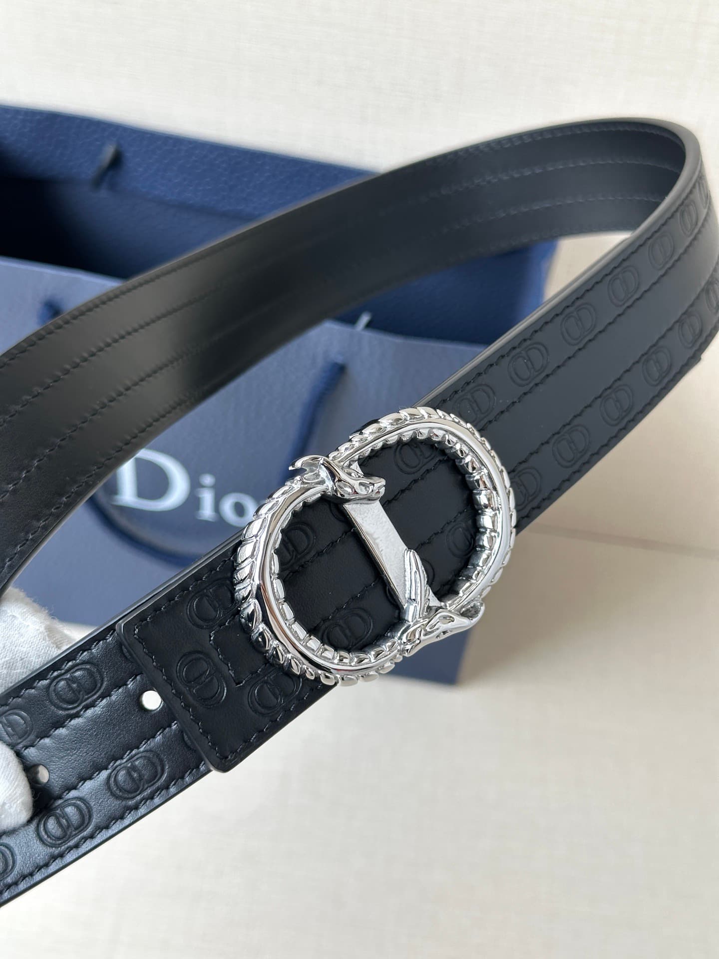2026 Dior 3.5cm Belt