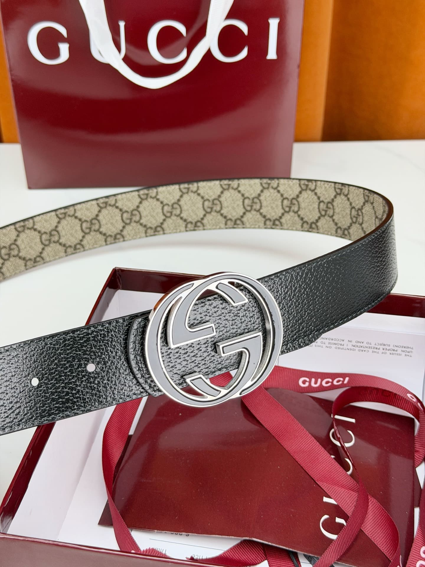 2026 Gucci 4.0cm Belt