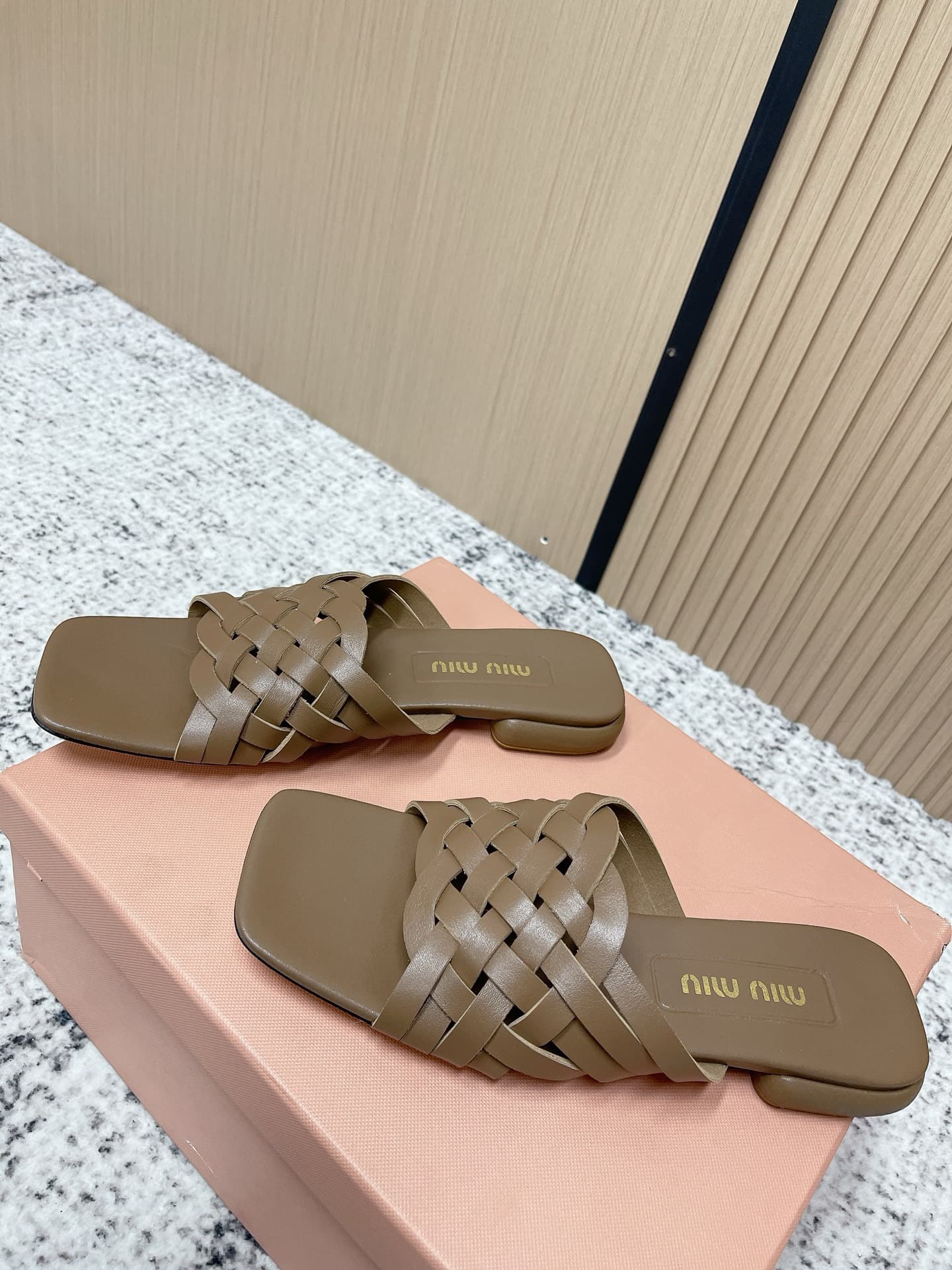 2026 Miu Miu Women Slippers