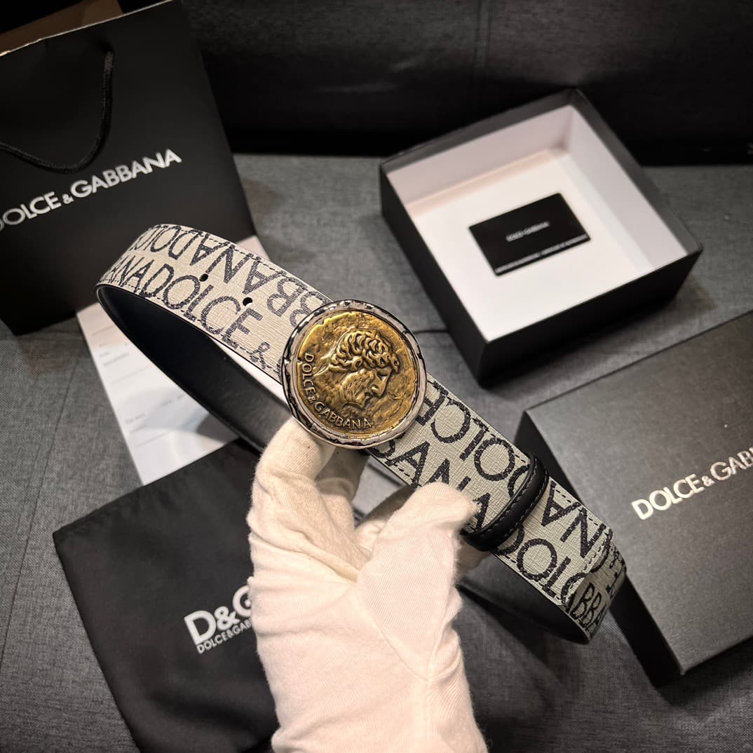 2026 D&G 4.0cm Belt