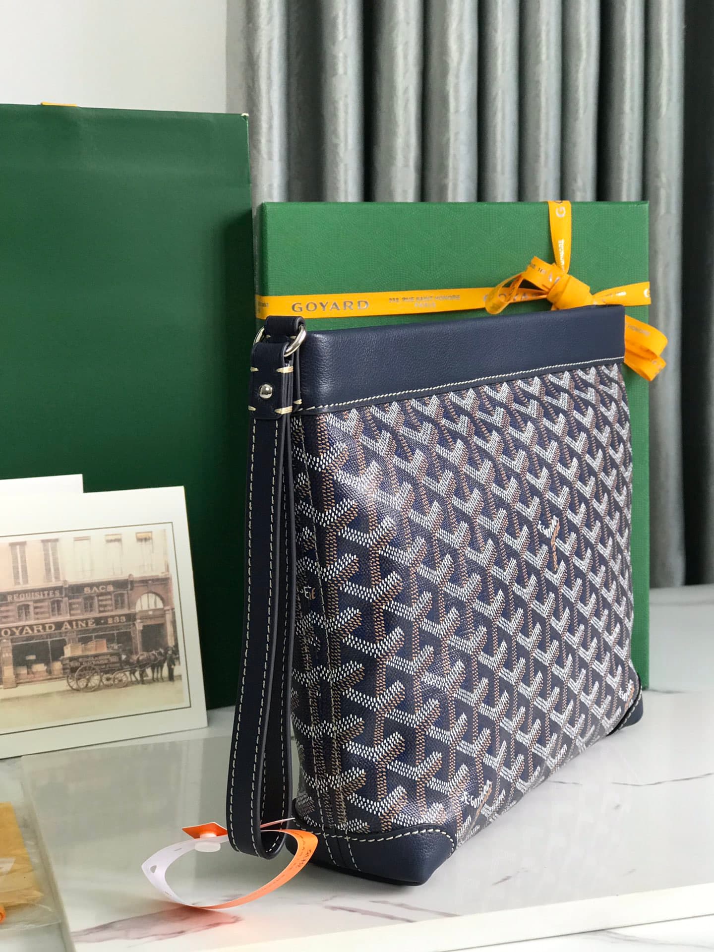 2026 Goyard Conti Hand Bag Size:24*22*6.5 cm