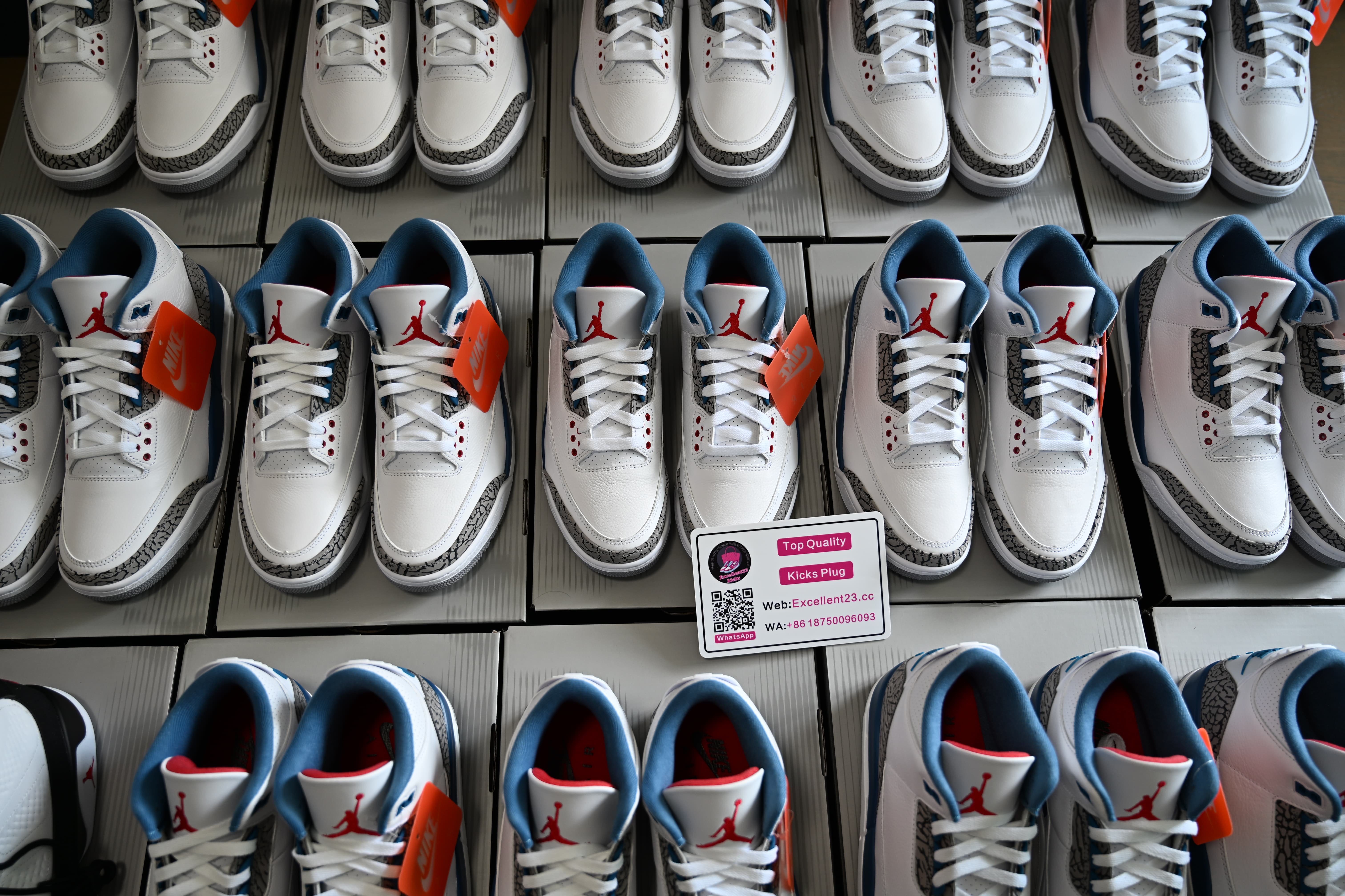 2026 Air Jordan 3 True Blue