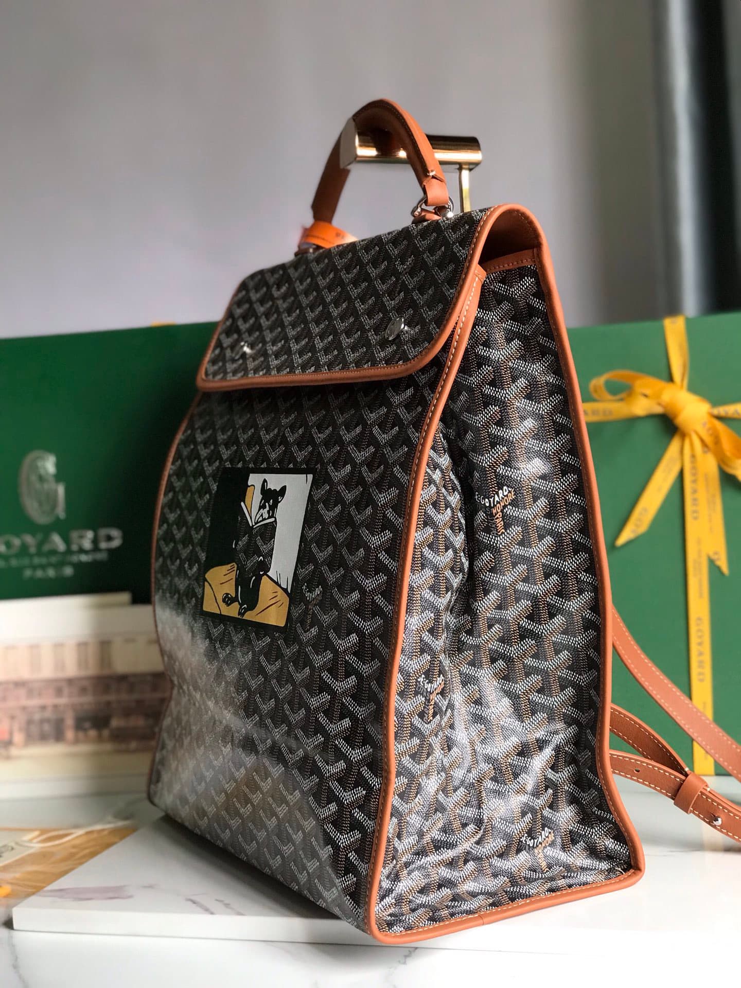 2026 Goyard Saint Leger Backpack Size:33*35*16 cm