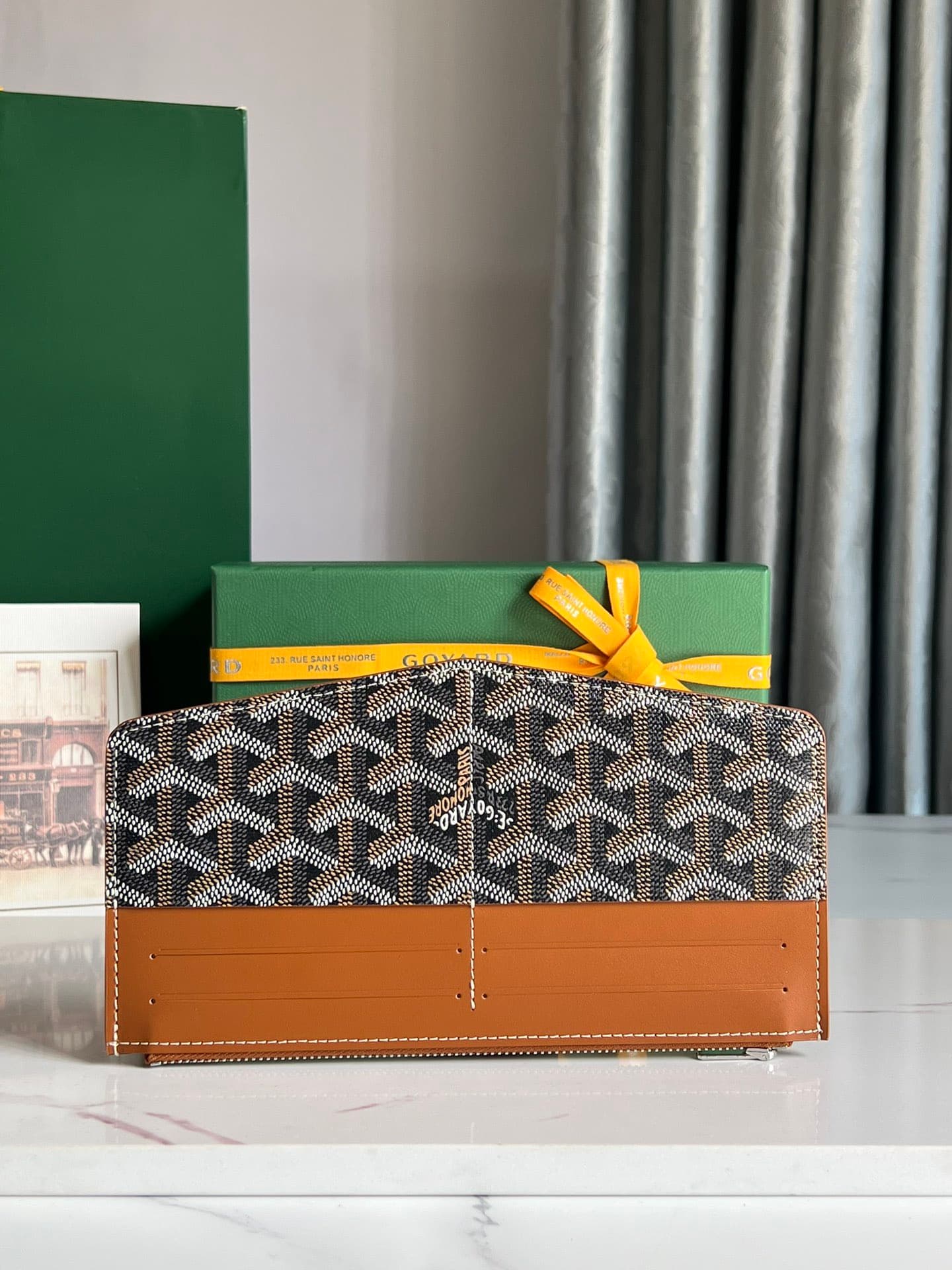 2026 Goyard Insert Louise Wallet Size:21*1*11.5 cm