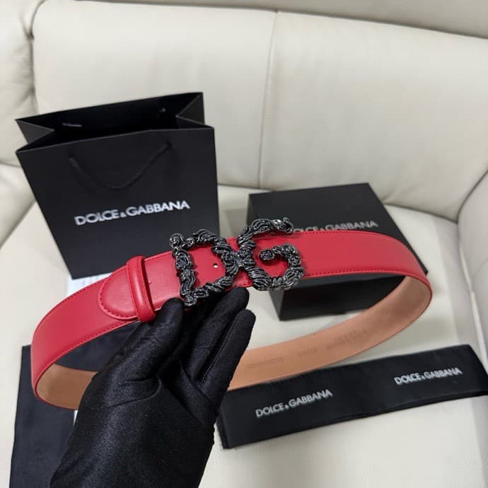 2026 D&G 4.0cm Belt