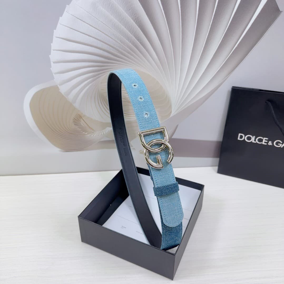 2026 D&G 3.0cm Belt