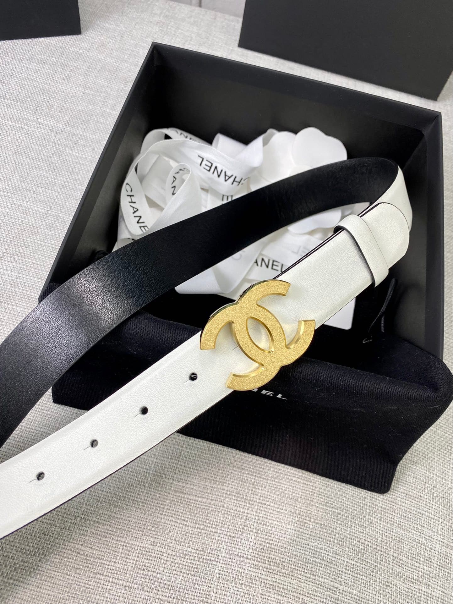 2026 Chanel 3.0cm Belt