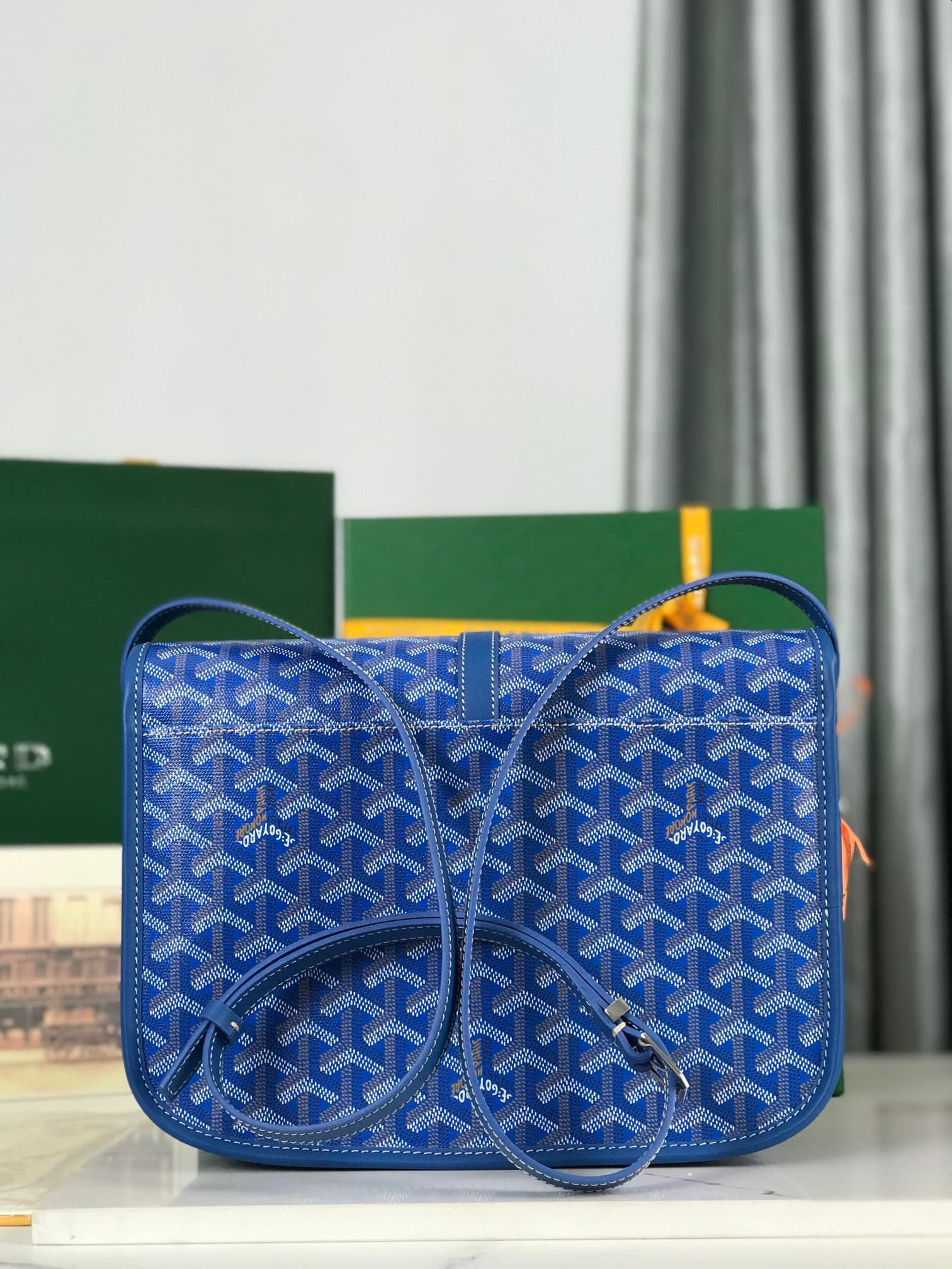 2026 Goyard Belvedere Shoulder Bag Size:28*19*7.5 cm