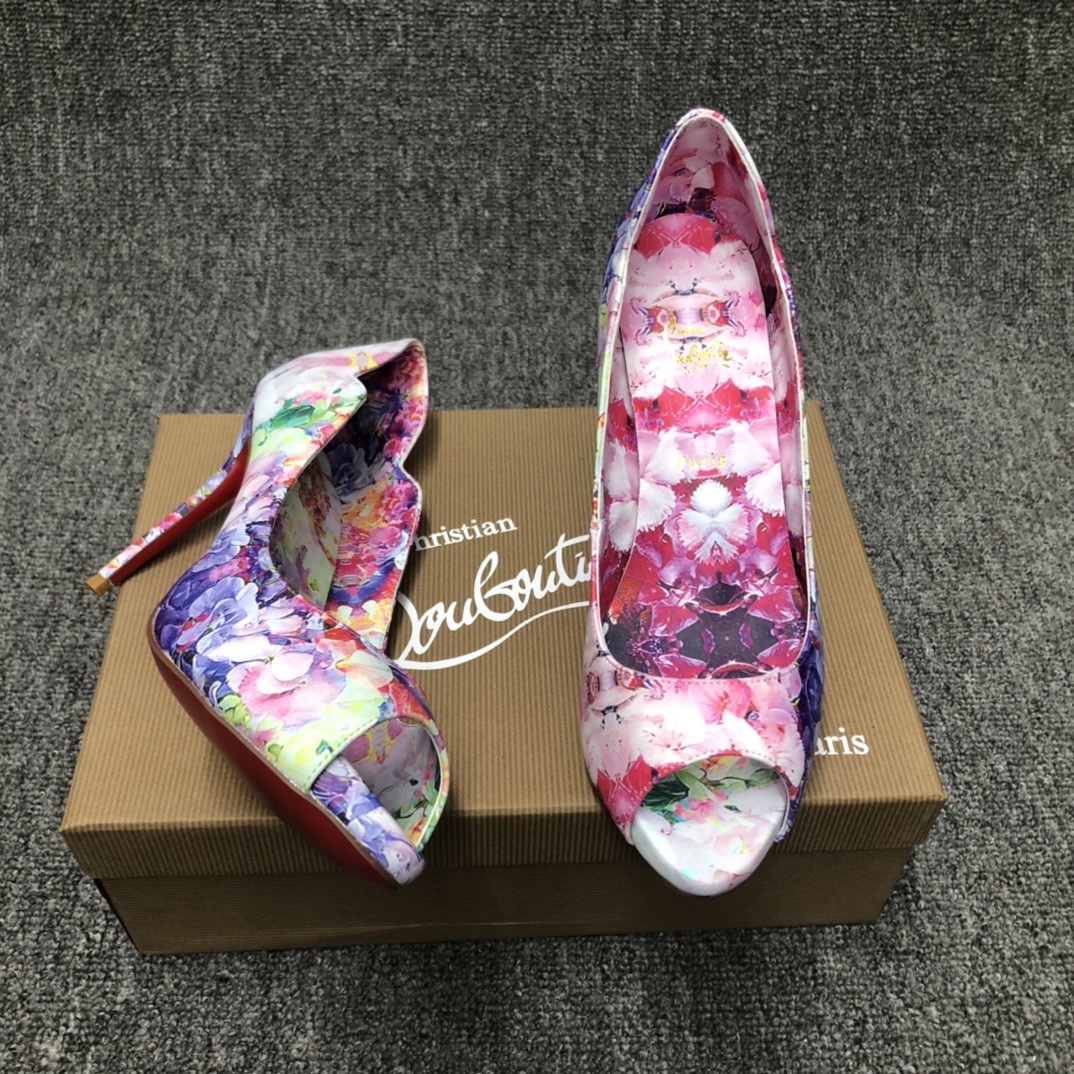 CL Red Bottom High Heel