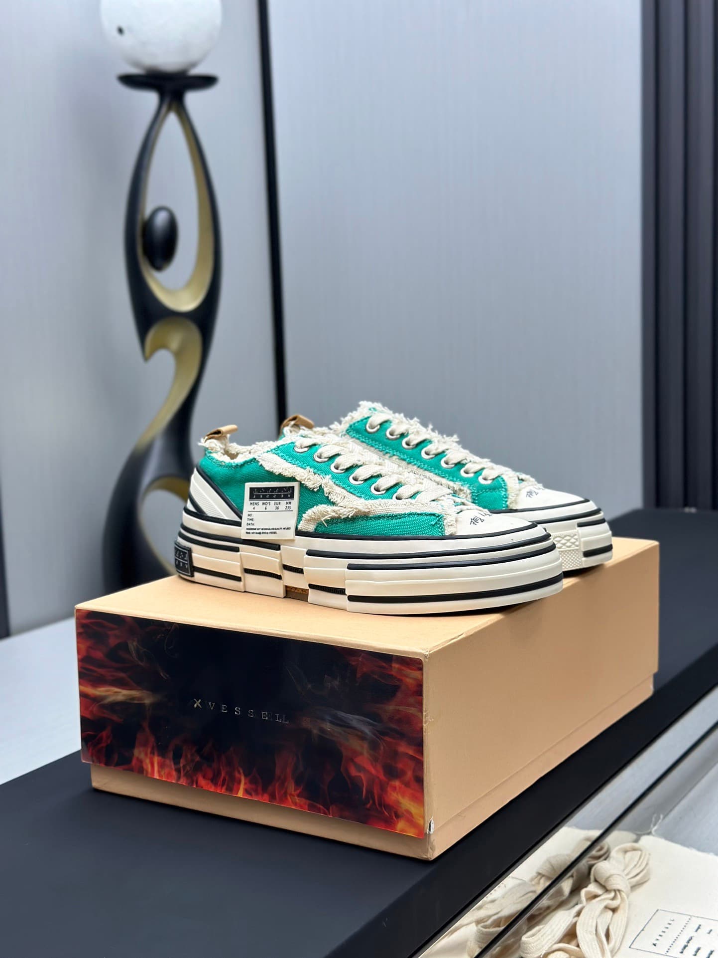 2026 Xvessel Shoes