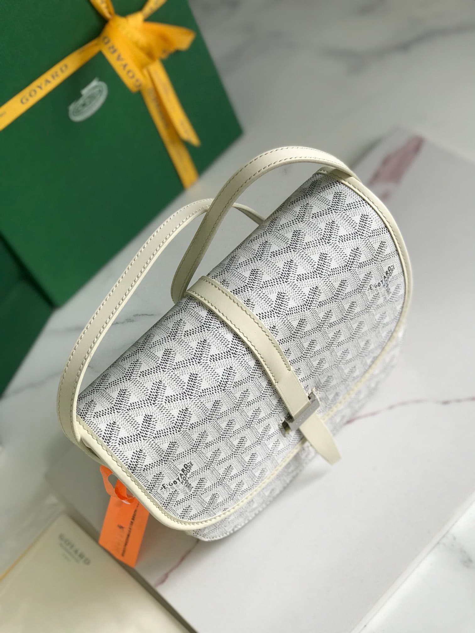 2026 Goyard Belvedere Shoulder Bag Size:21*16*6 cm