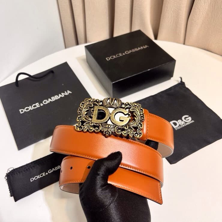 2026 D&G 4.0cm Belt