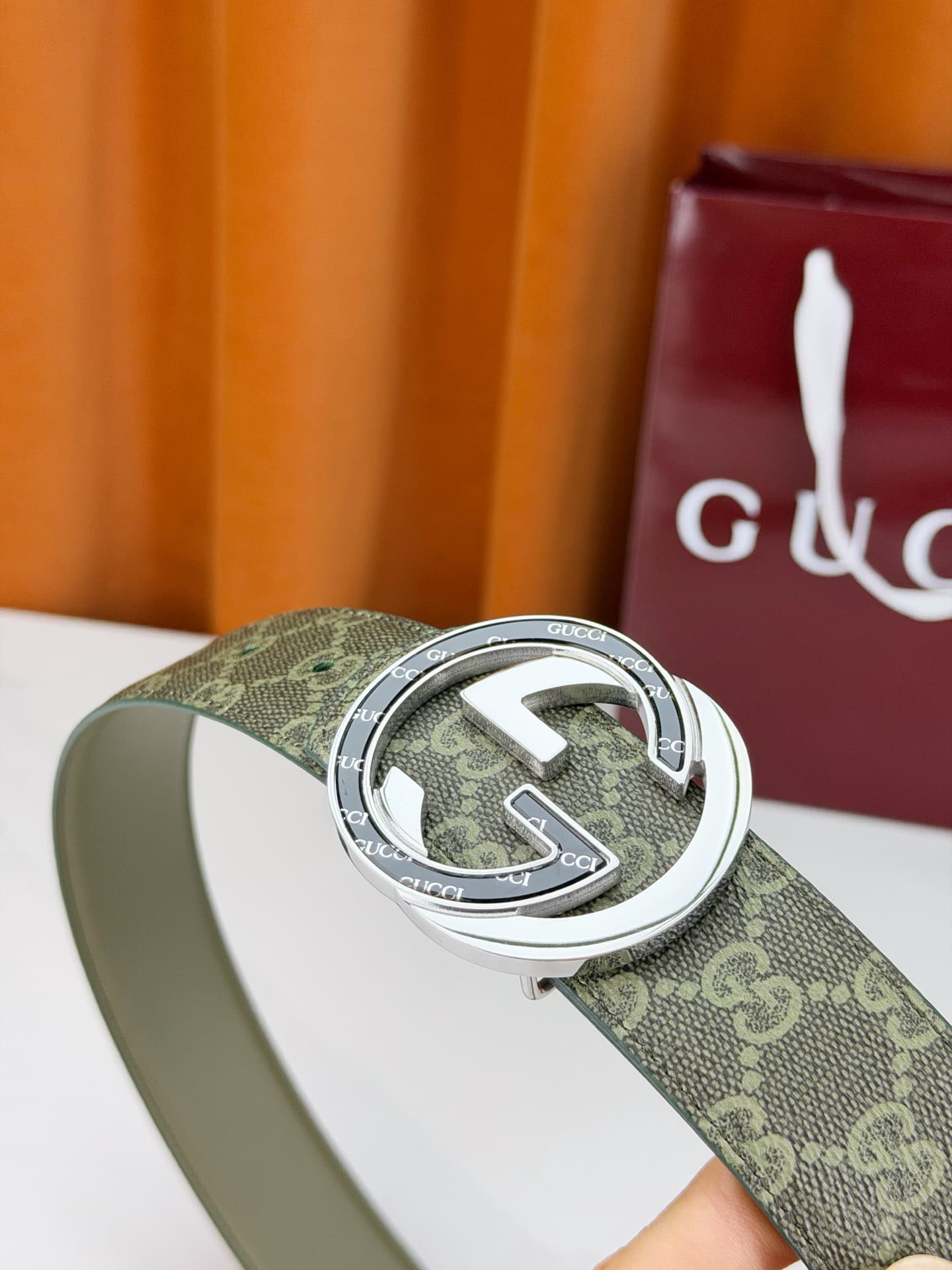 2026 Gucci 4.0cm Belt