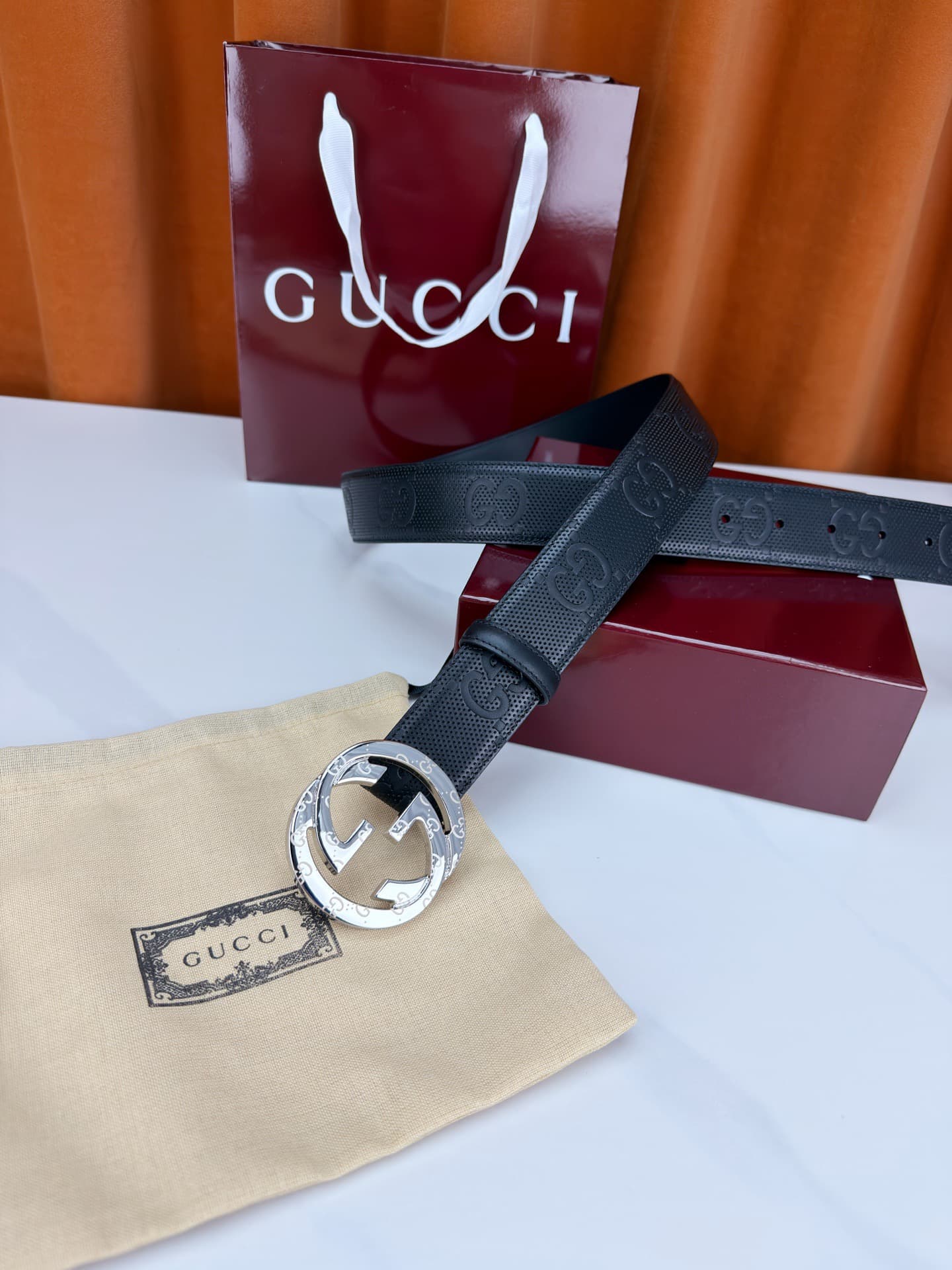 2026 Gucci 4.0cm Belt
