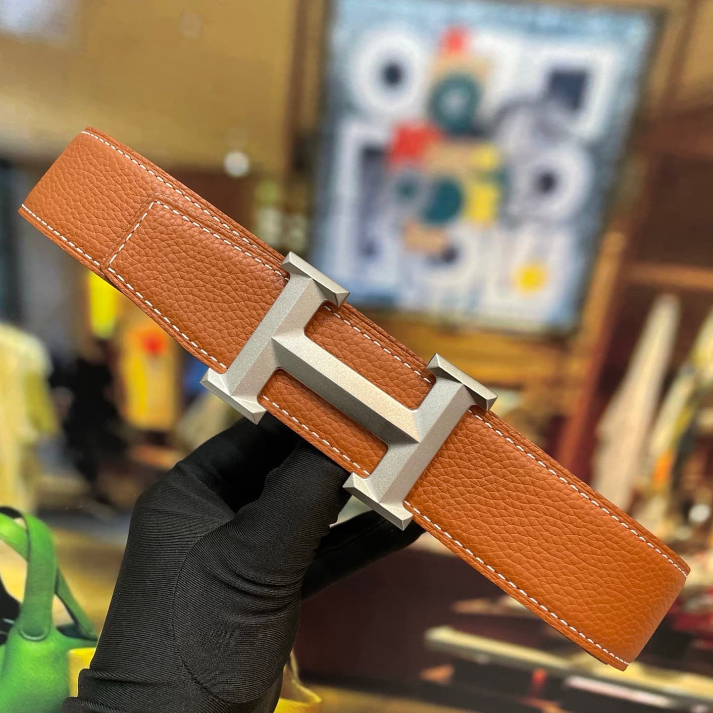 2026 Hermes 3.8cm Belt