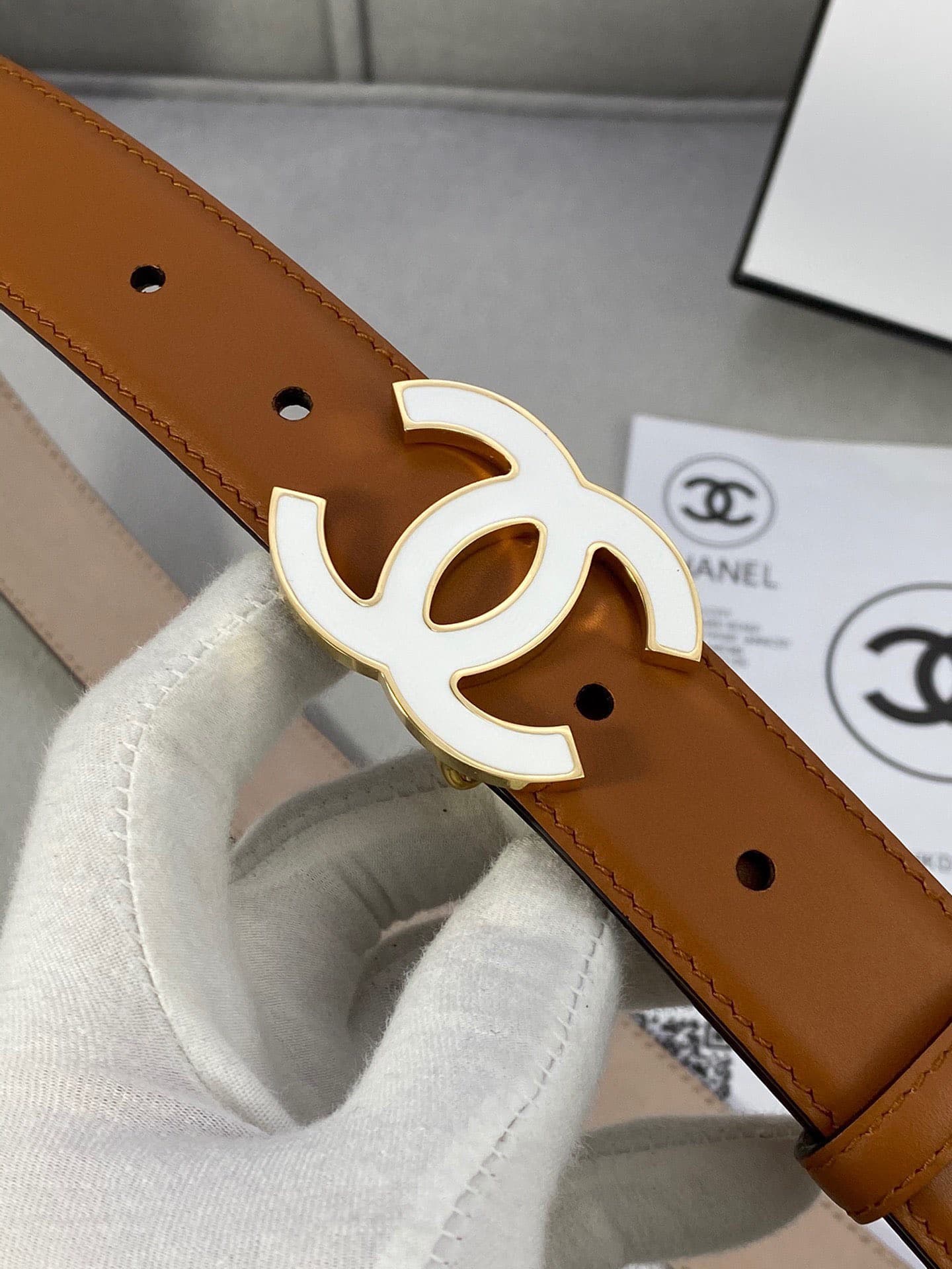 2026 Chanel 3.0cm Belt
