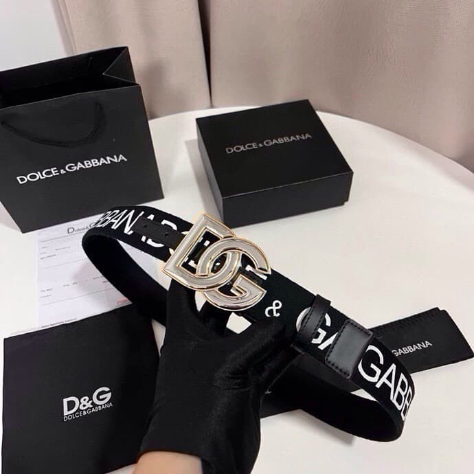 2026 D&G 4.0cm Belt