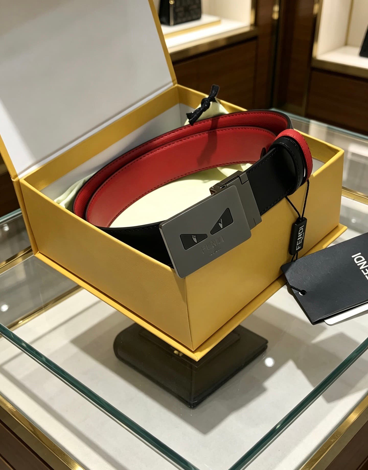 2026 Fendi 3.5cm Belt