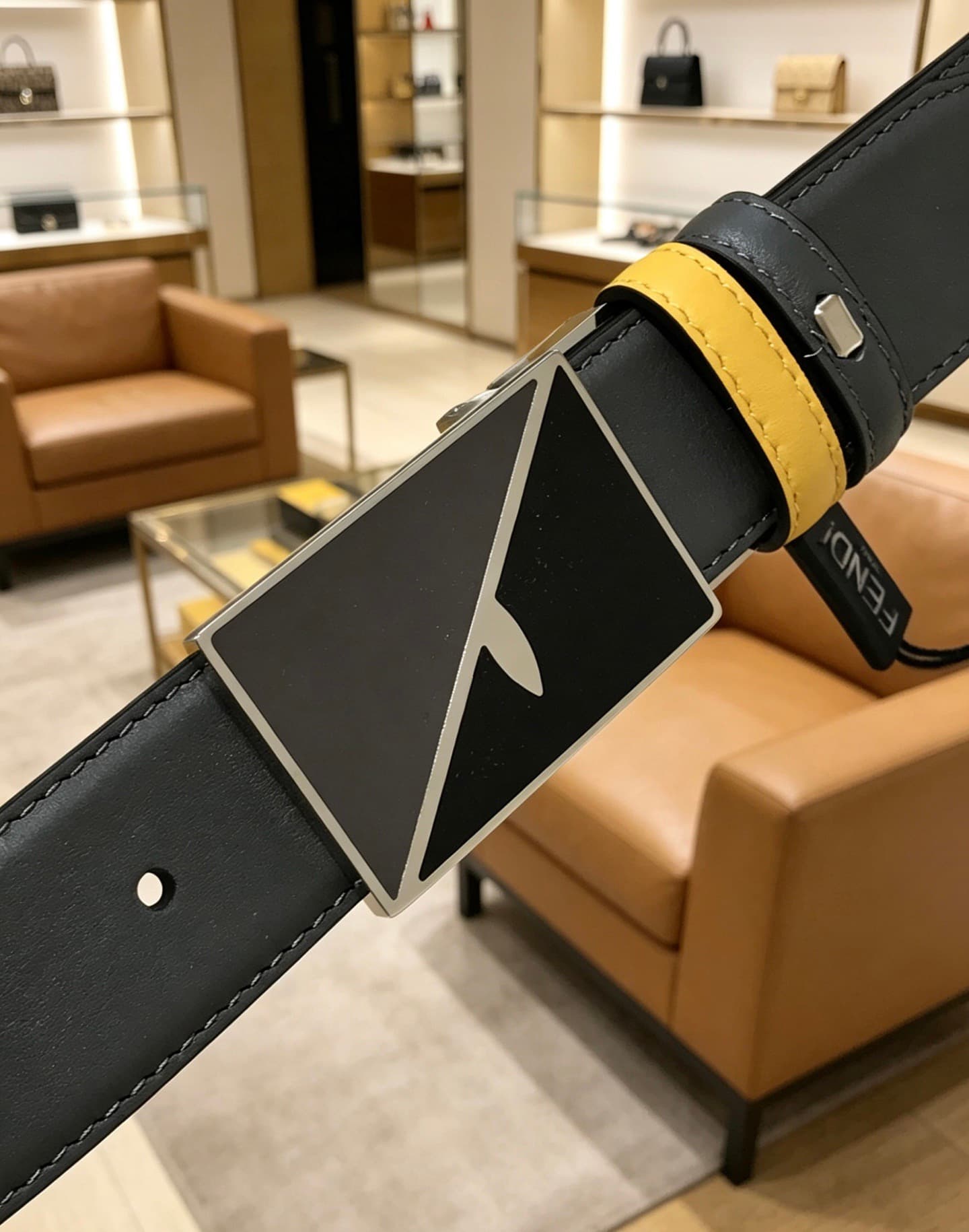 2026 Fendi 3.5cm Belt