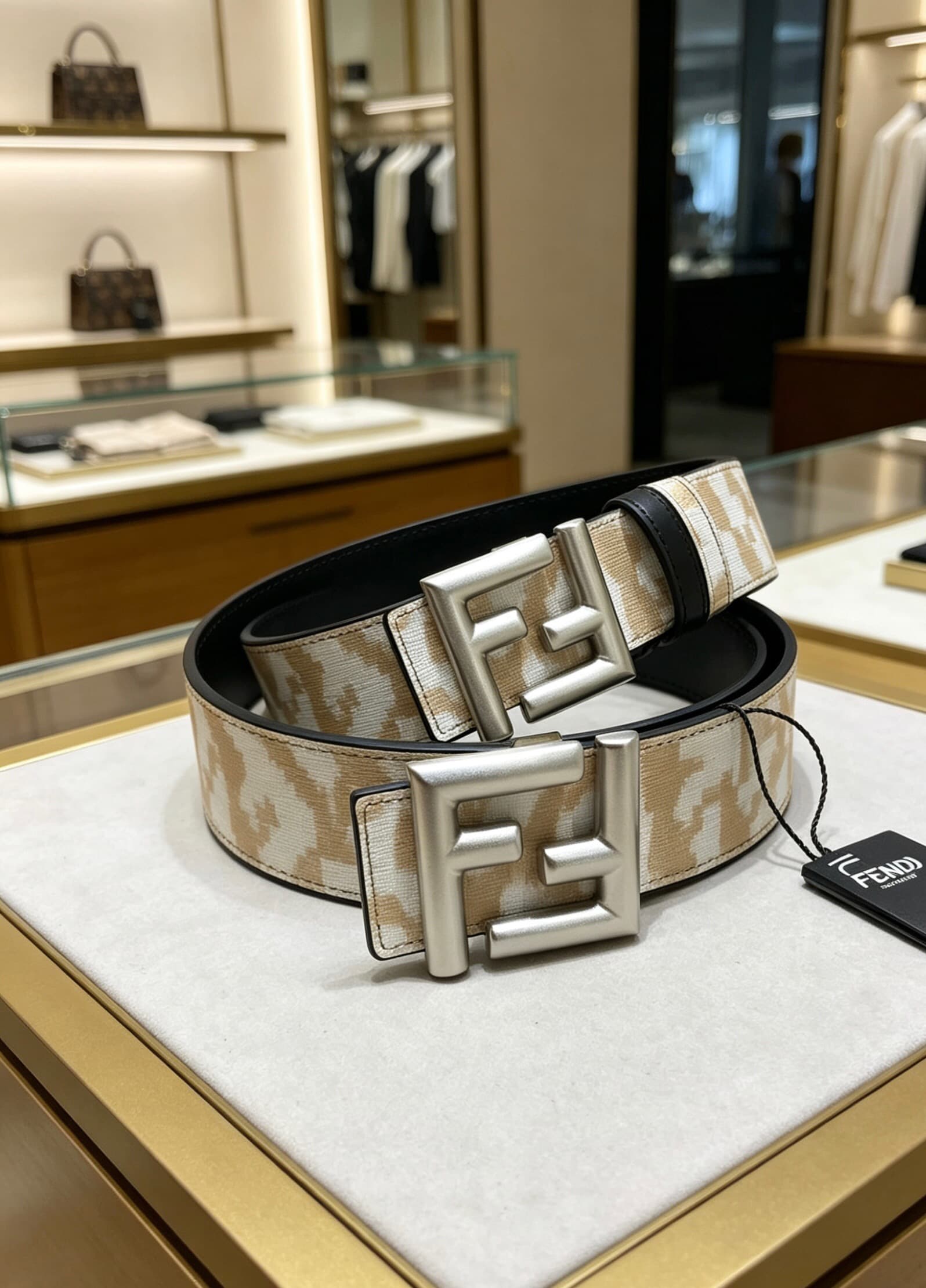 2026 Fendi 3.8cm Belt