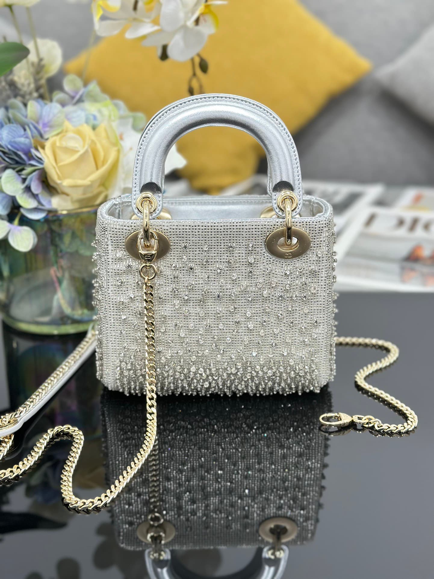 2026 Lady Dior Handbag Size:17*15*7 cm