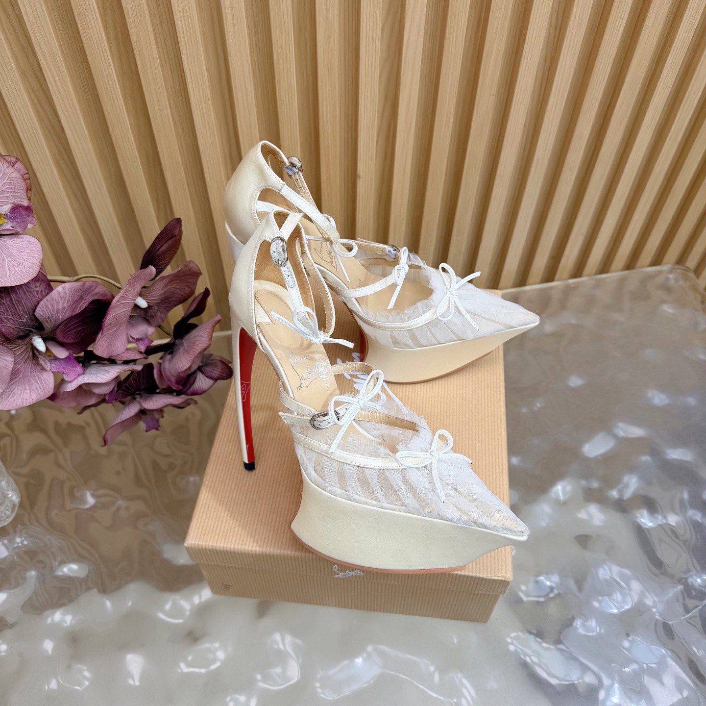 CL Red Bottom High Heel
