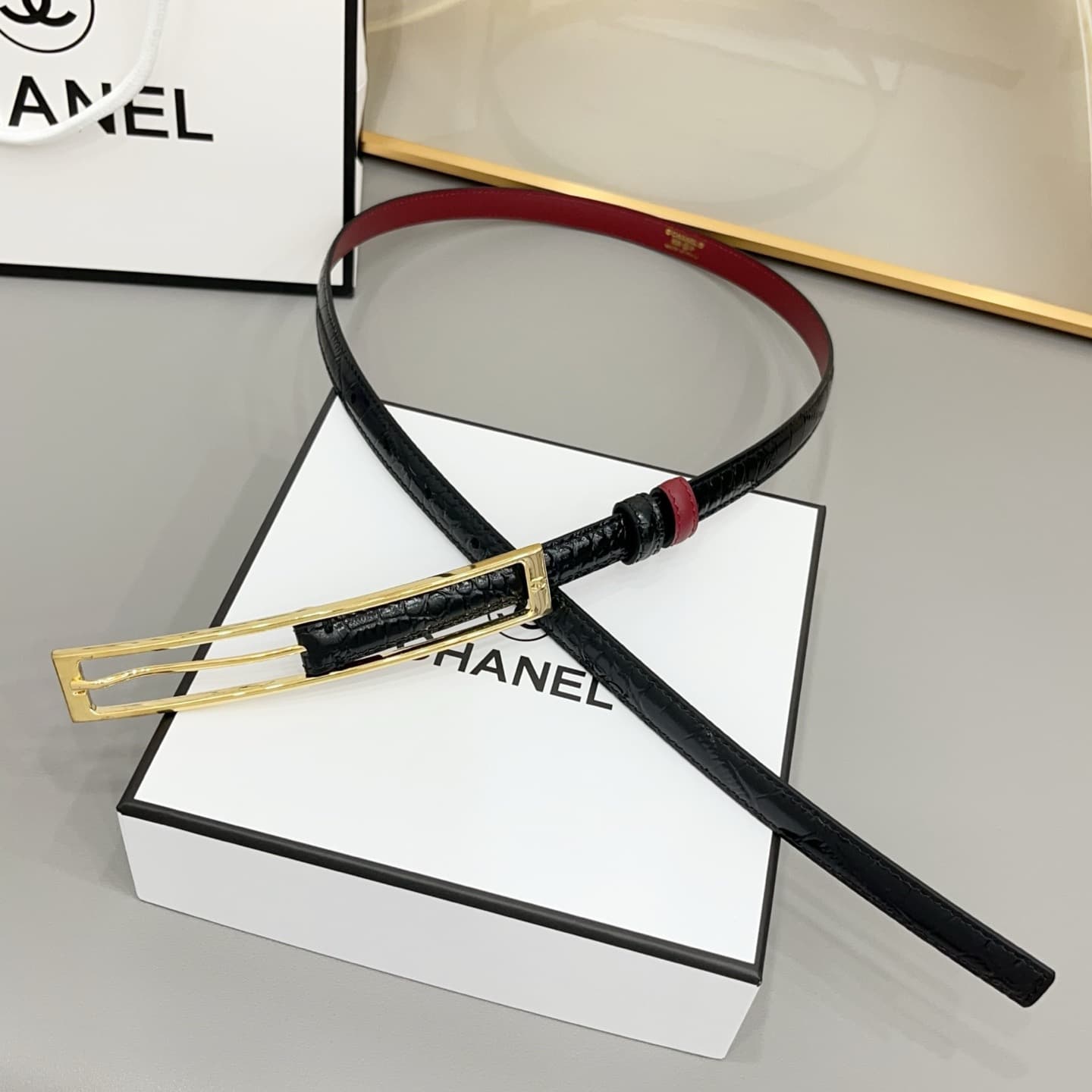 2026 Chanel 1.5cm Belt