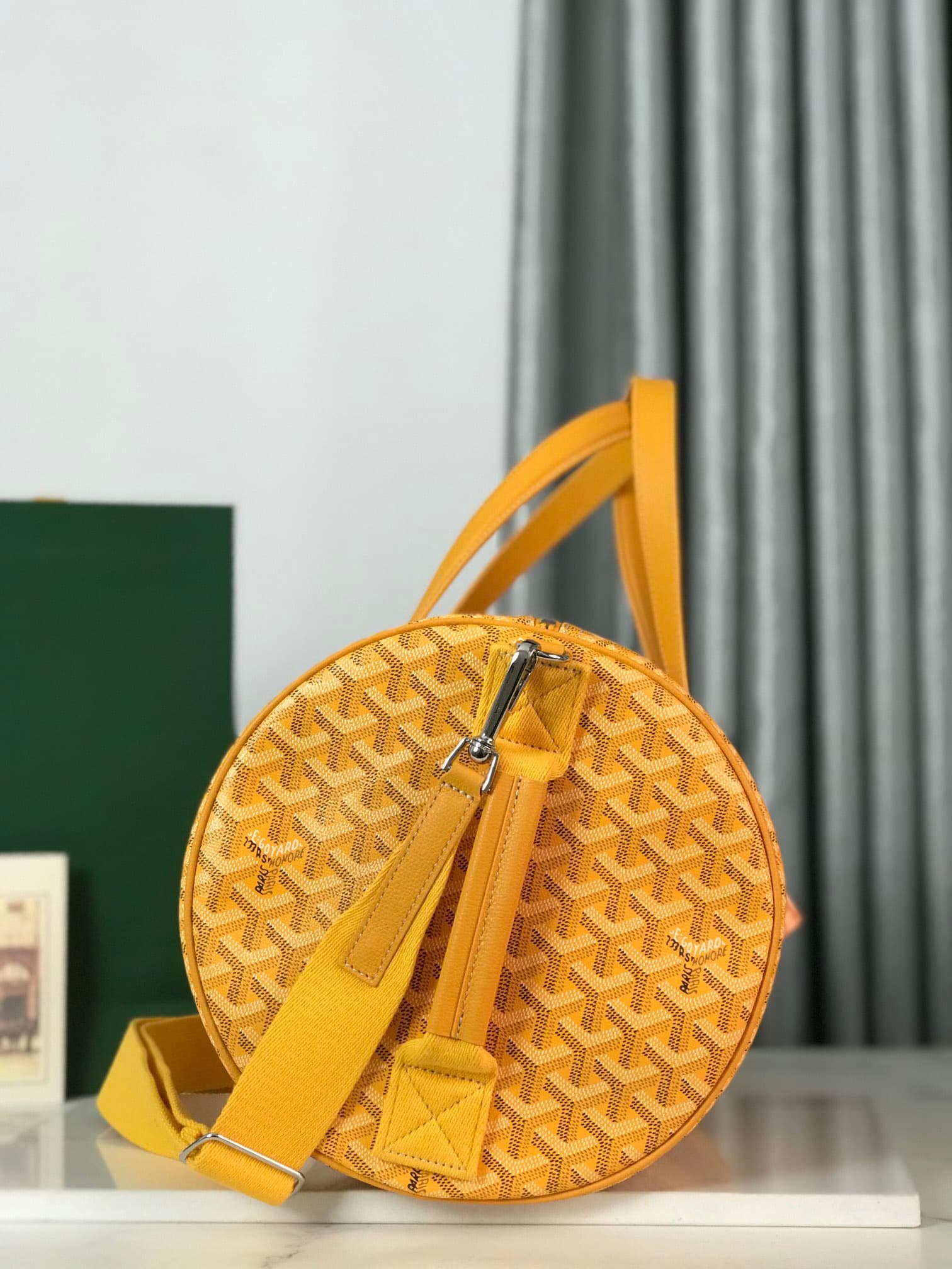 2026 Goyard Barrel Travel Bag Size:40*23*23 cm