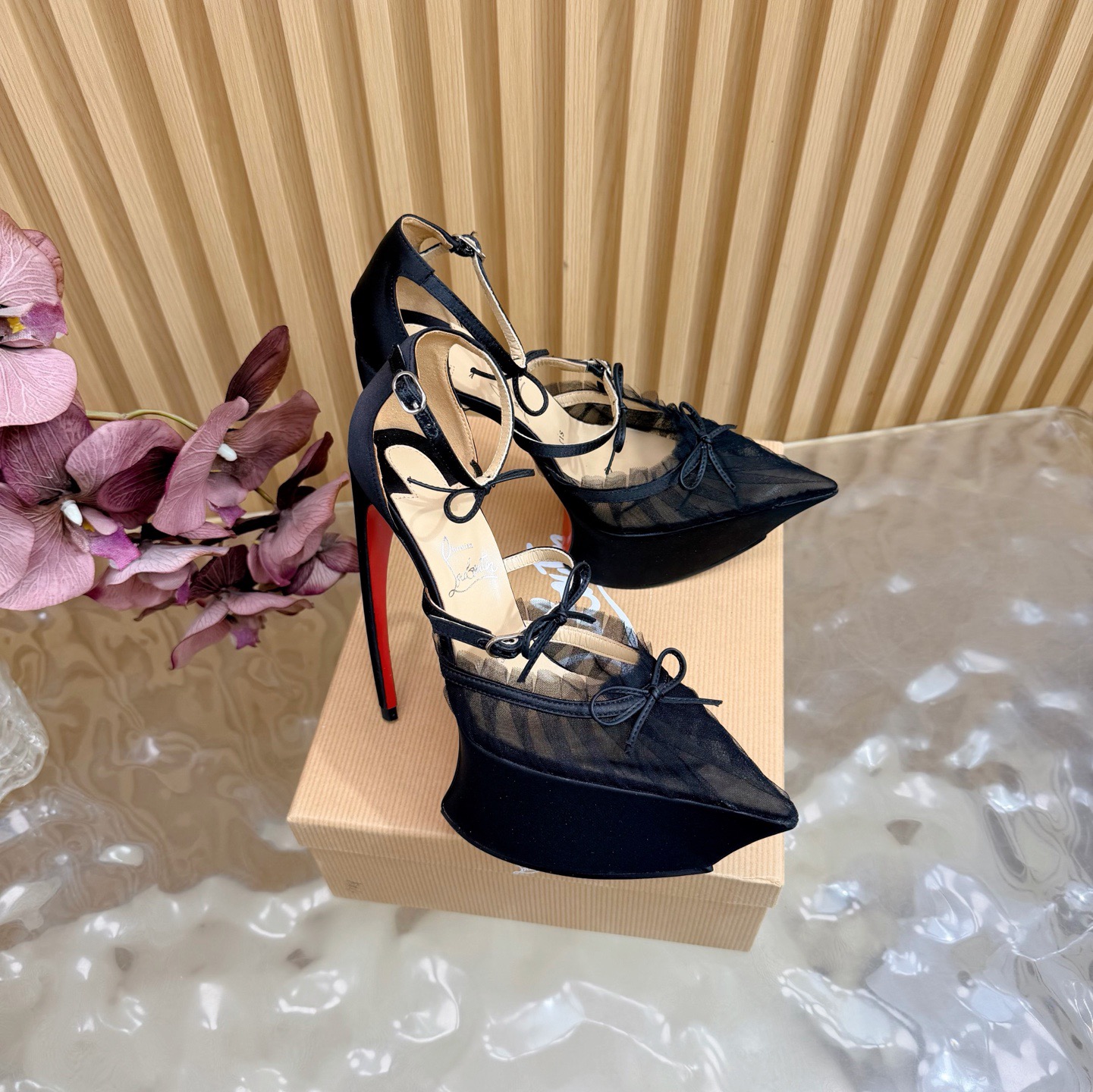 CL Red Bottom High Heel