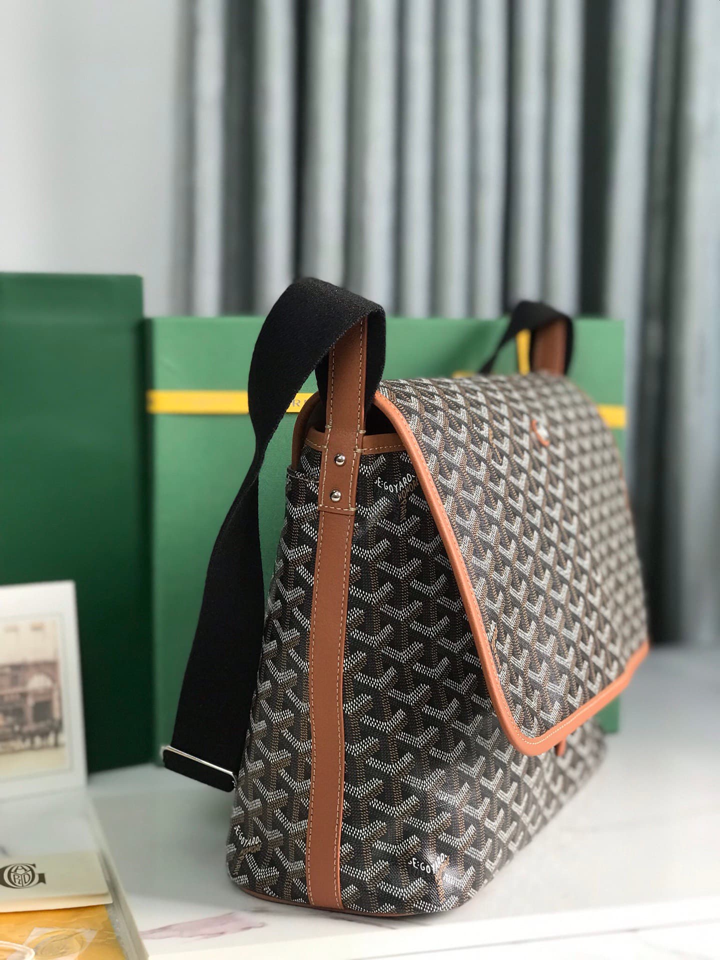 2026 Goyard Citadin Messenger Bag Size:38*26*8 cm
