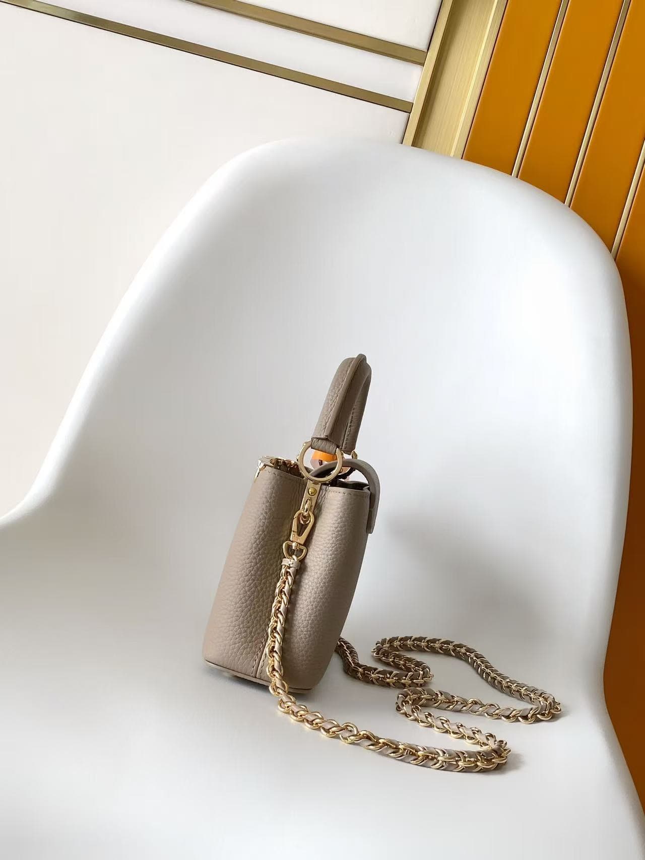 2026 LV Taurillon Handbag M10168 Size:16.3*11*6.5 cm