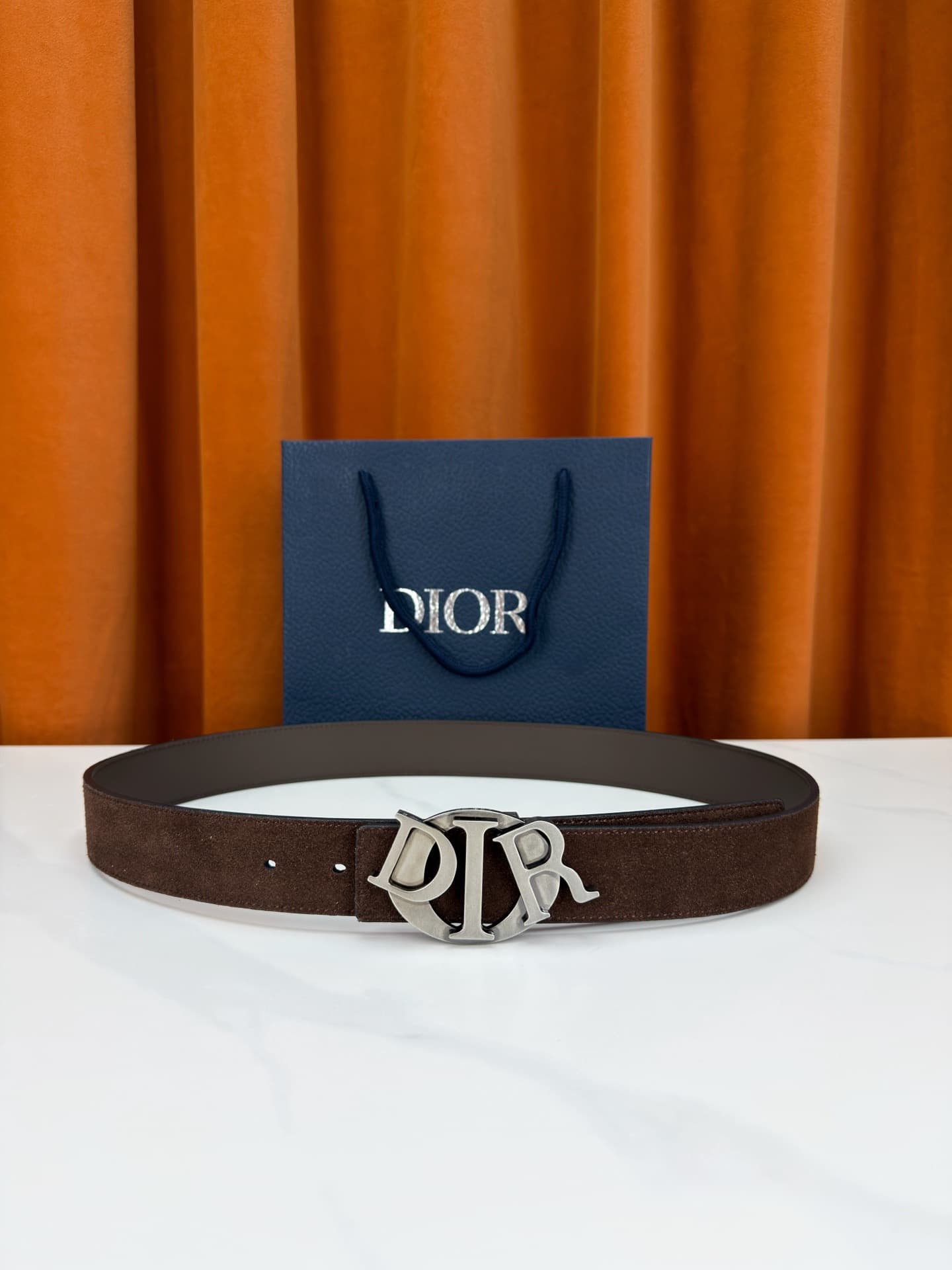 2026 Dior 3.5cm Belt