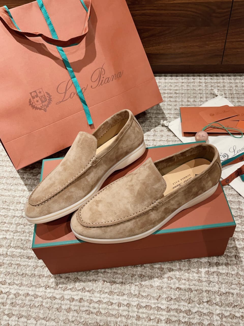 2026 Loro Piana Shoes