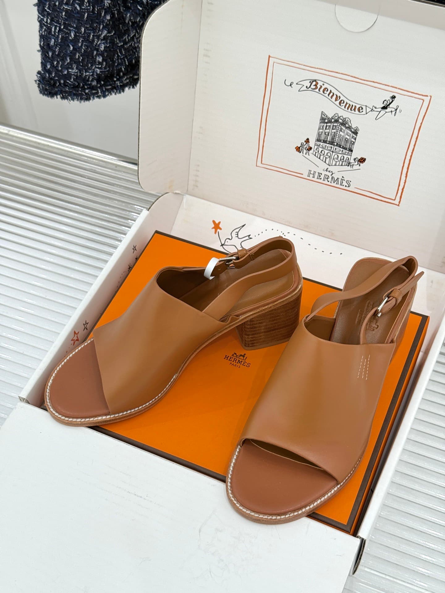 2026 Hermes High Heels