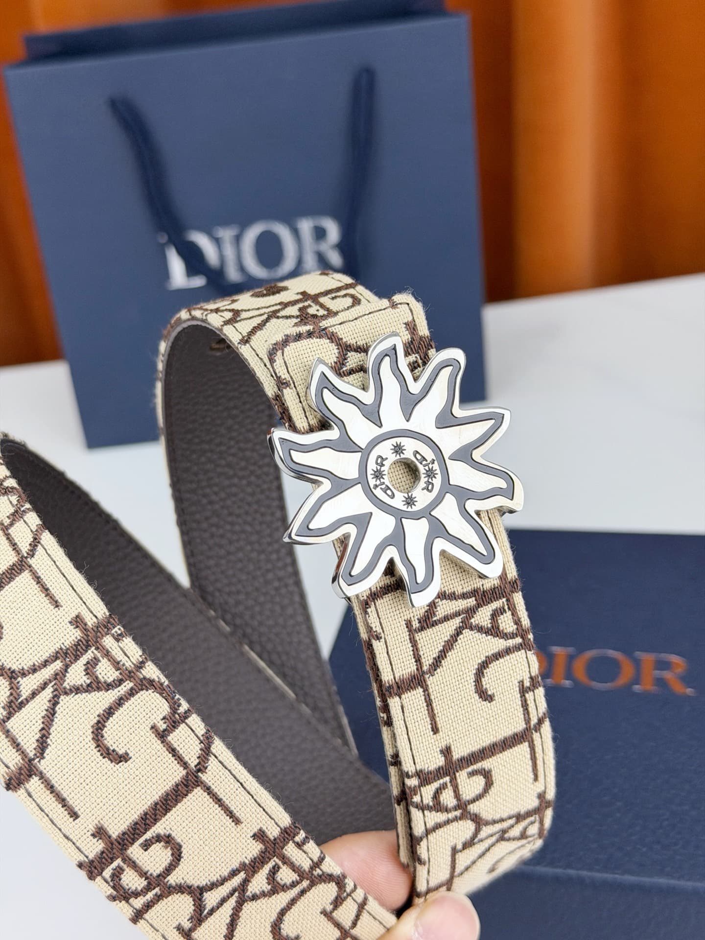 2026 Dior 3.5cm Belt